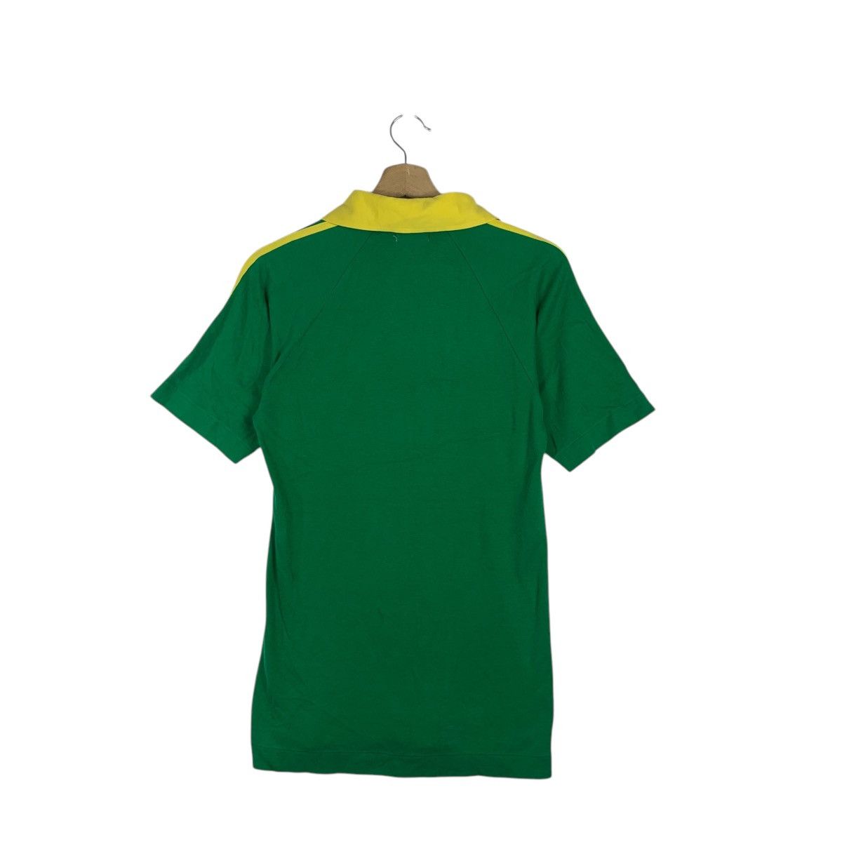 Vintage Vintage 80’ JAPAN BRAZIL JERSEY Sportswear Large Tee Shirt Size US XS / EU 42 / 0 - 5 Thumbnail