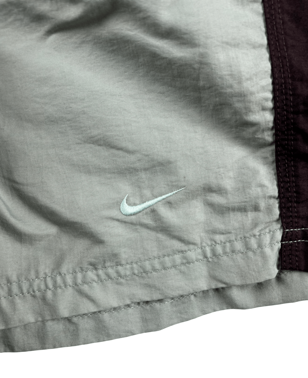Nike × Vintage Vintage Nike Nylon Shorts M Size US 34 / EU 50 - 2 Thumbnail