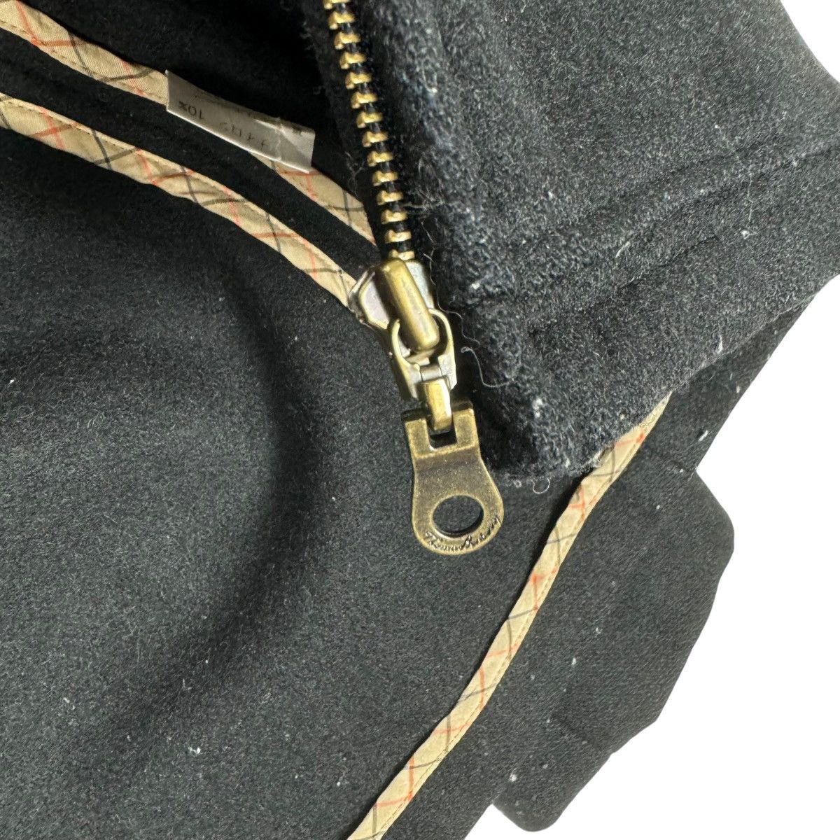 Burberry ❄️THOMAS BURBERRY HOODIE WOOL JACKET Size M / US 6-8 / IT 42-44 - 8 Thumbnail