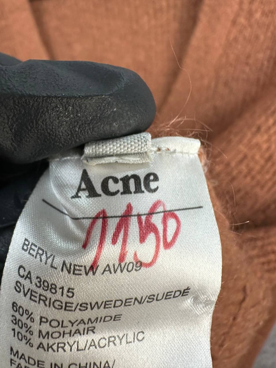 Acne Studios Acne Studios Beryl New AW09 Mohair Cardigan Oversized Size S / US 4 / IT 40 - 12 Thumbnail
