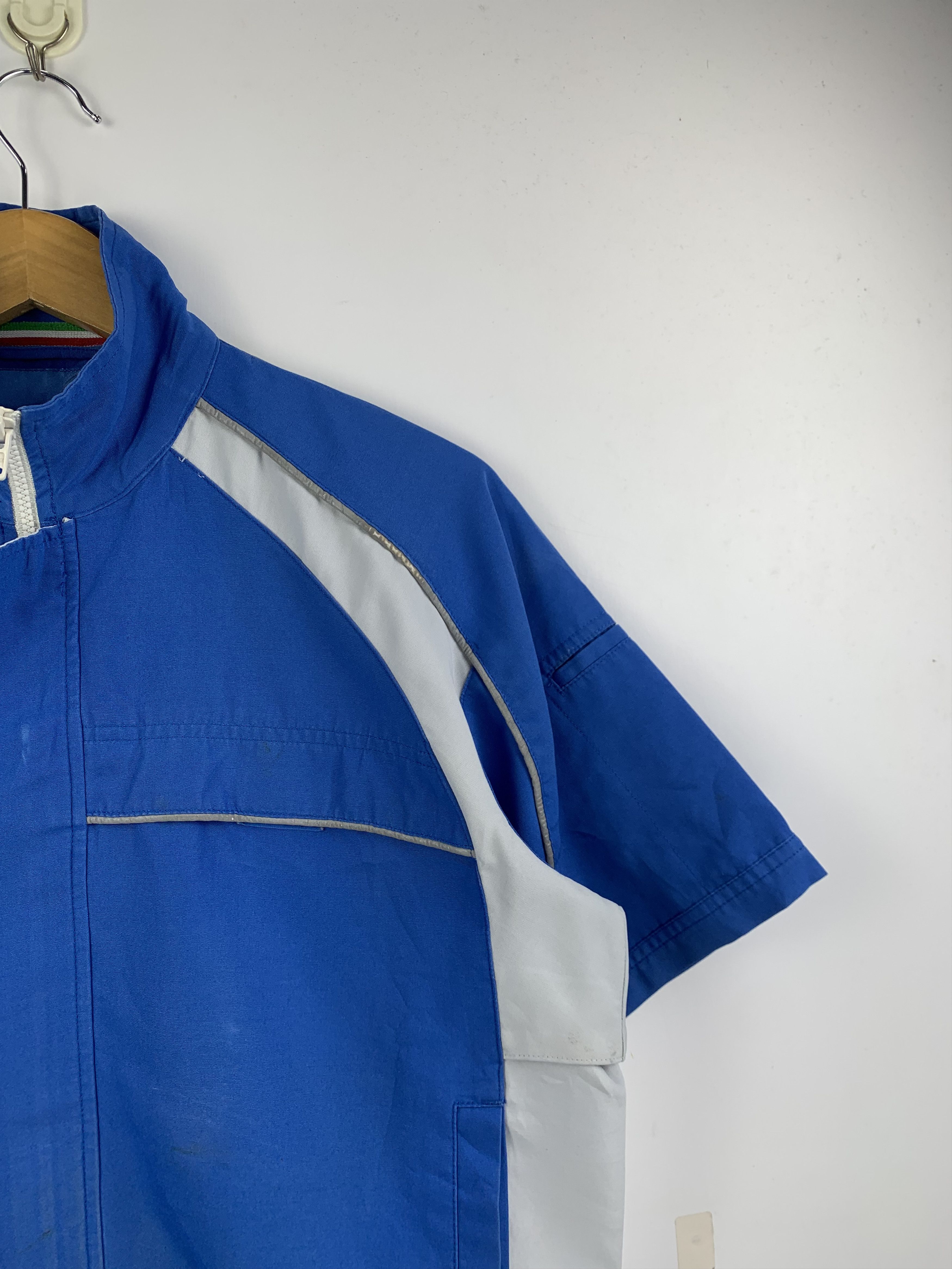 Japanese Brand Vintage Andare Schiettio Workwear Zipper Denim Jacket J1601 Size US M / EU 48-50 / 2 - 7 Thumbnail