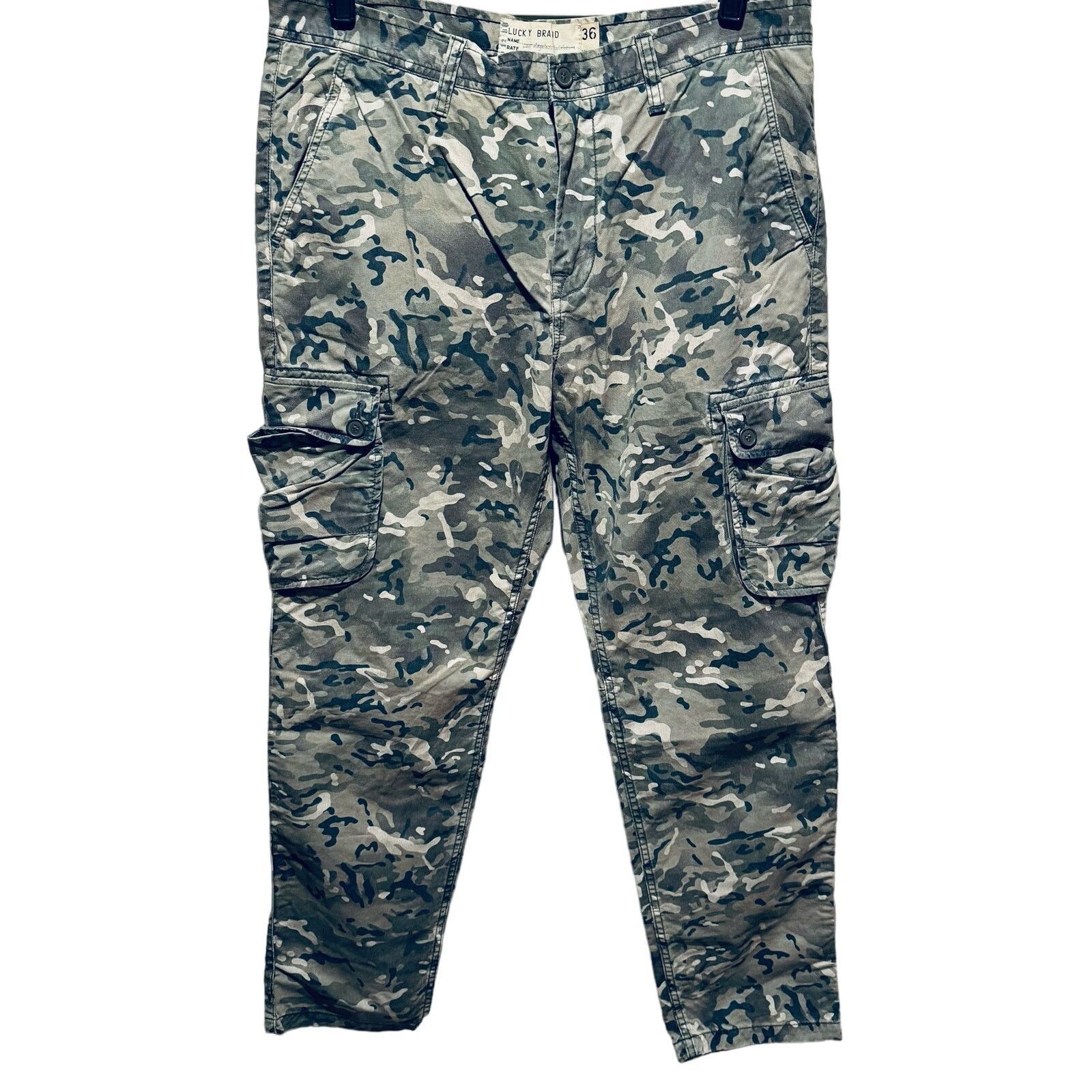 Lucky Brand Lucky Brand Camo Pants Size US 36 / EU 52 - 1 Thumbnail