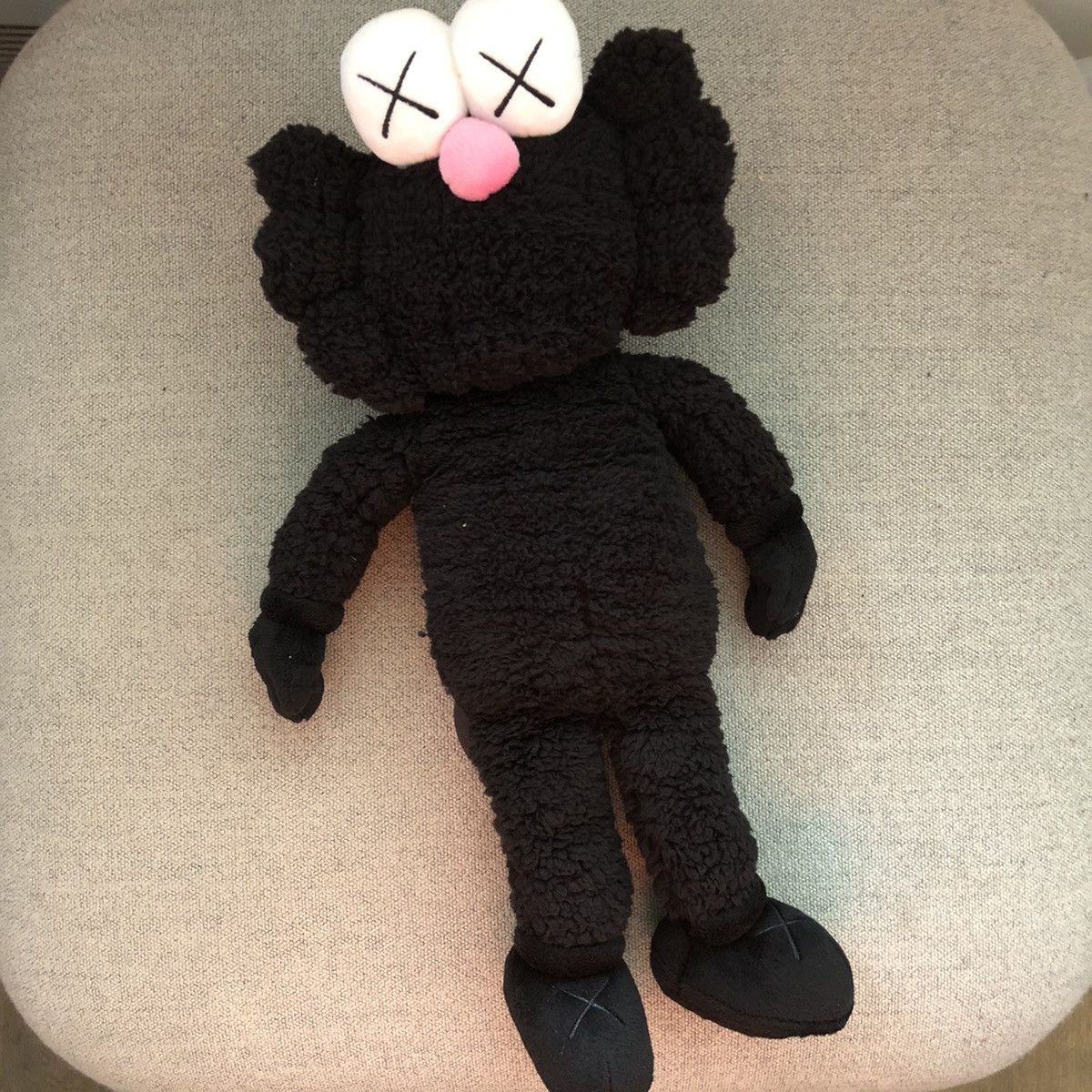 image of Kaws Bff Plush Limited Edition in Black, Men's