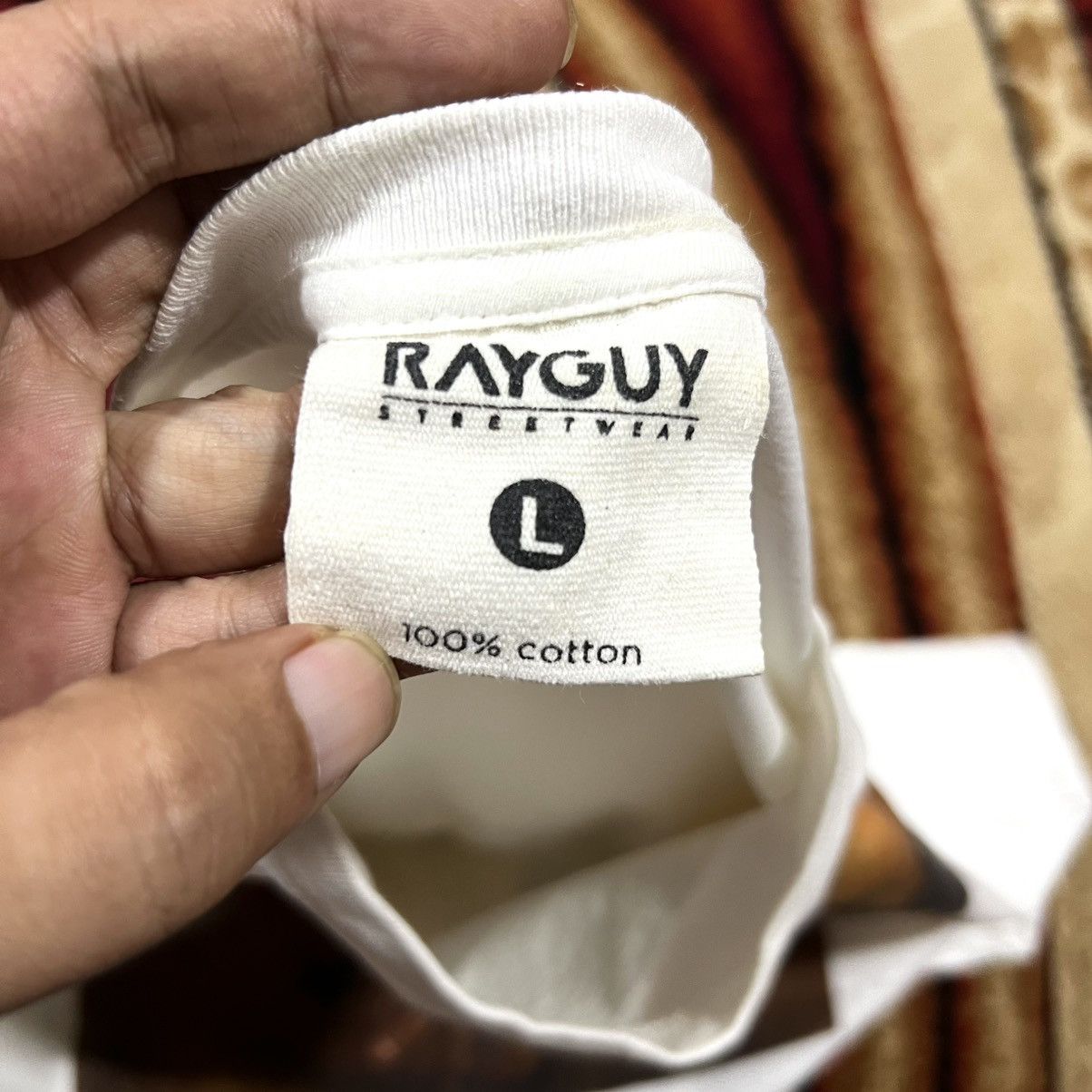 Naked & Famous Vintage Raygirl & Rayguy Lesbian Sexs and Nudes girl T Shirt Size US L / EU 52-54 / 3 - 6 Thumbnail
