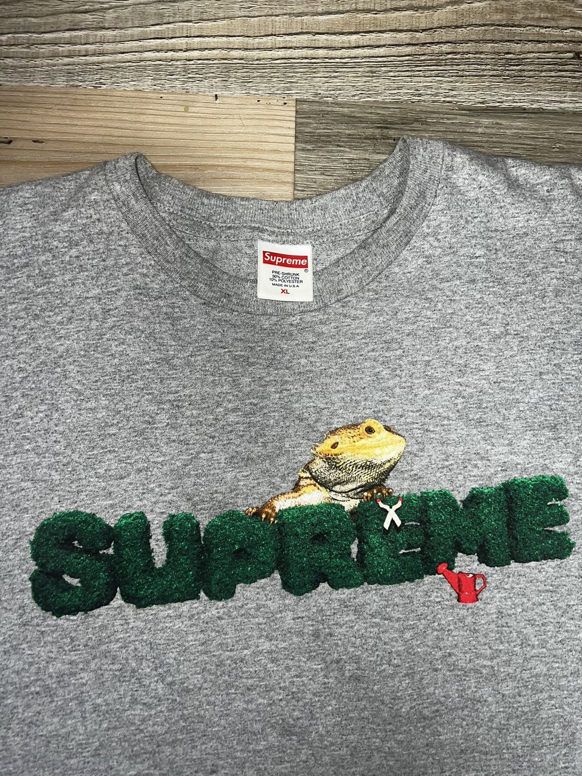 Supreme Supreme lizard tee Size US XL / EU 56 / 4 - 3 Thumbnail