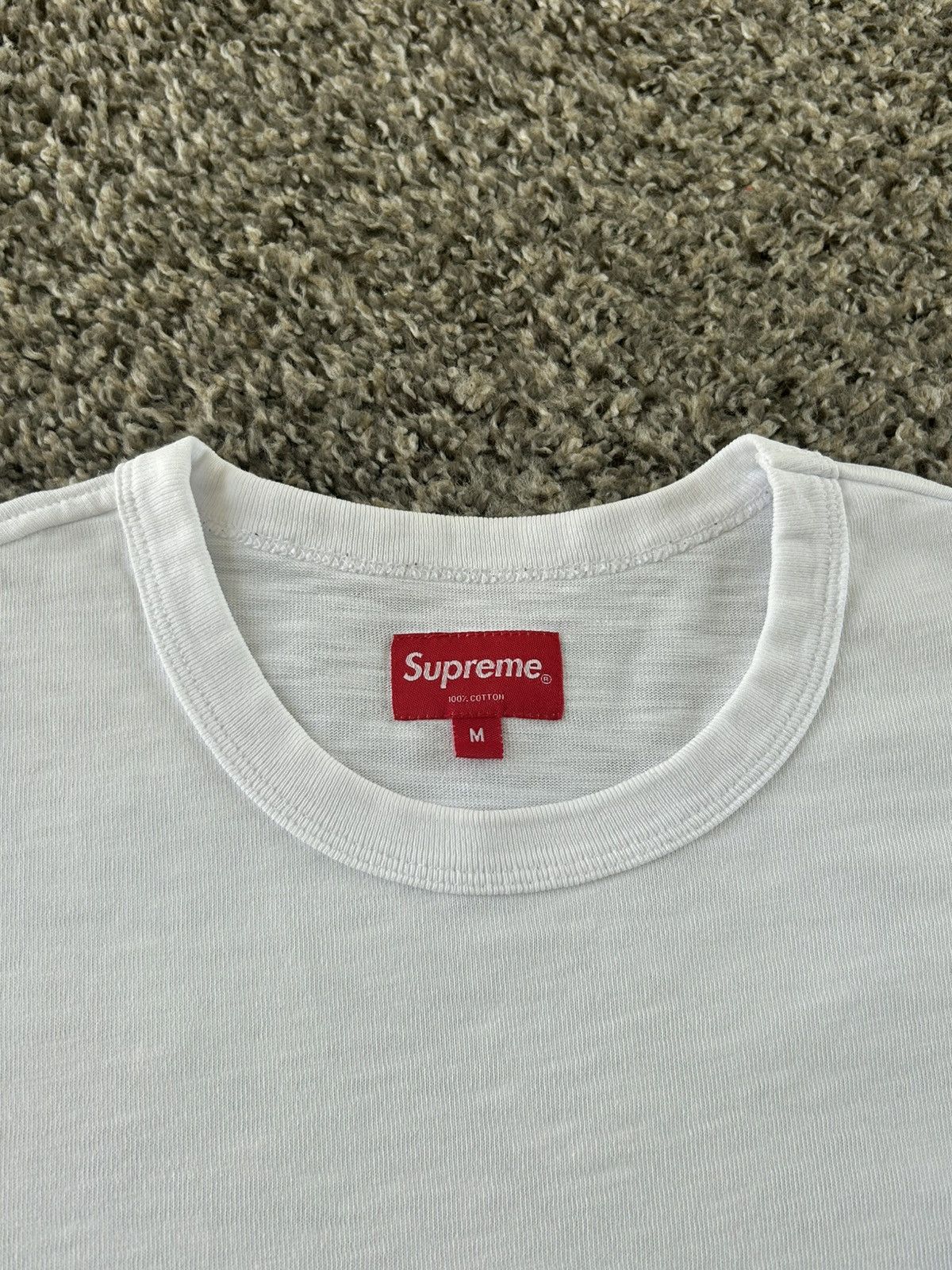 Supreme Supreme Blurred Arc S/S Top Size US M / EU 48-50 / 2 - 6 Thumbnail