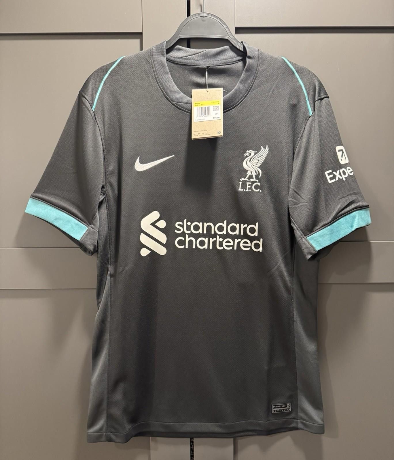 Nike Liverpool FC 24/25 Away Jersey Brand New