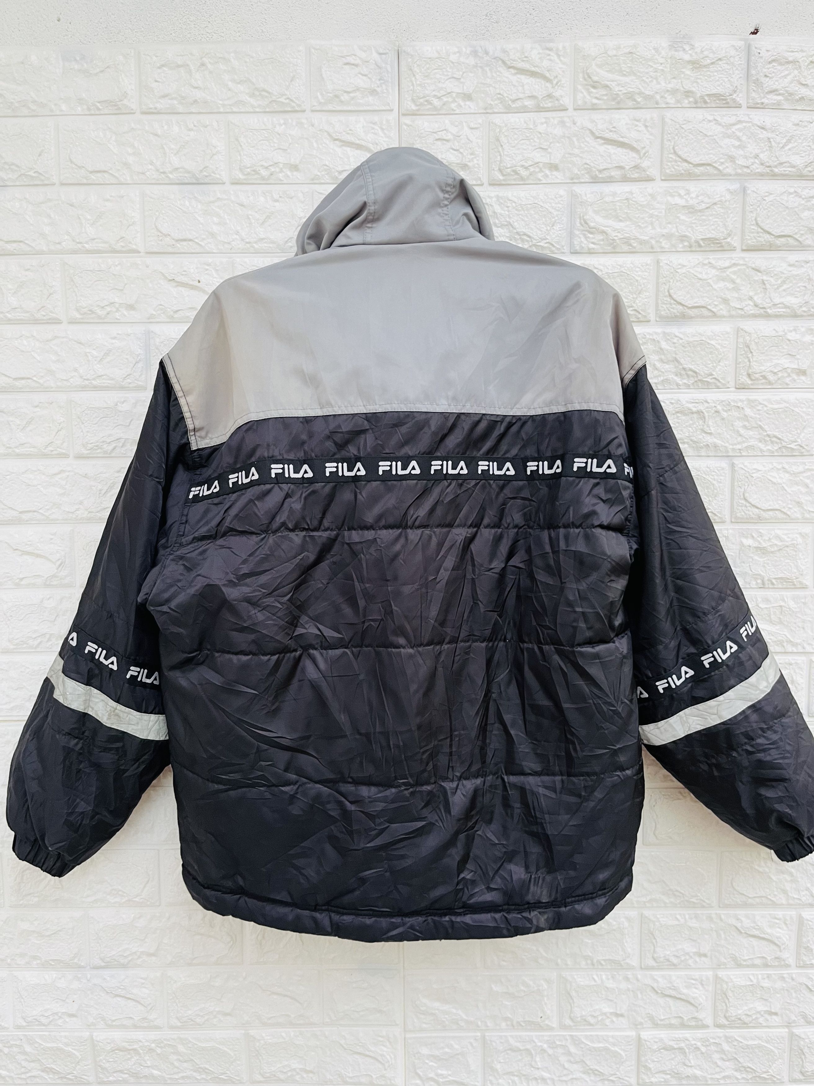 Fila × Japanese Brand × Vintage Vintage Fila Biella Italia Sport Streetwear Fashion Style Size US L / EU 52-54 / 3 - 2 Thumbnail