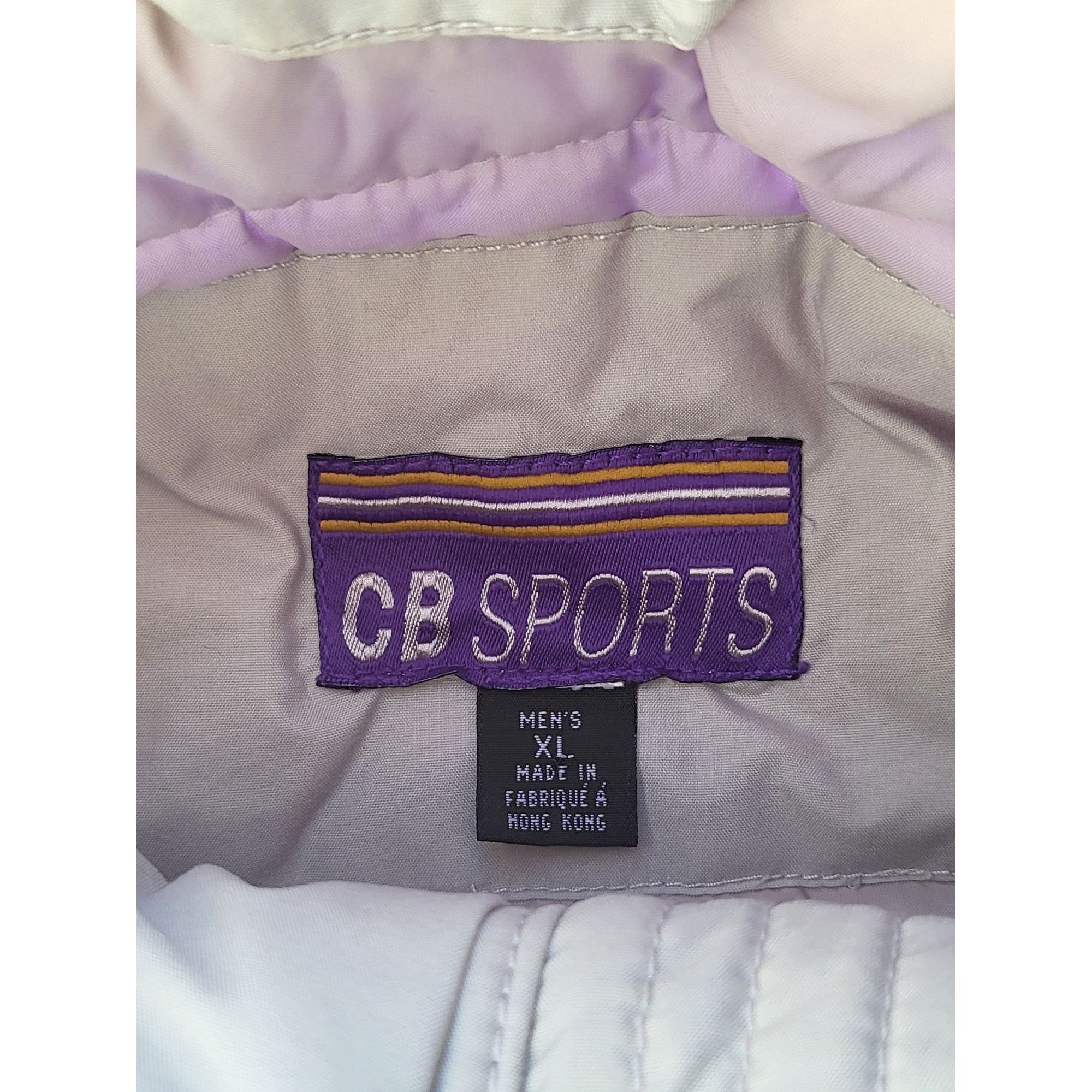CB Sports Vintage CB Sports Insulated Winter Jacket Men Sz XL Purple G Size US XL / EU 56 / 4 - 7 Thumbnail