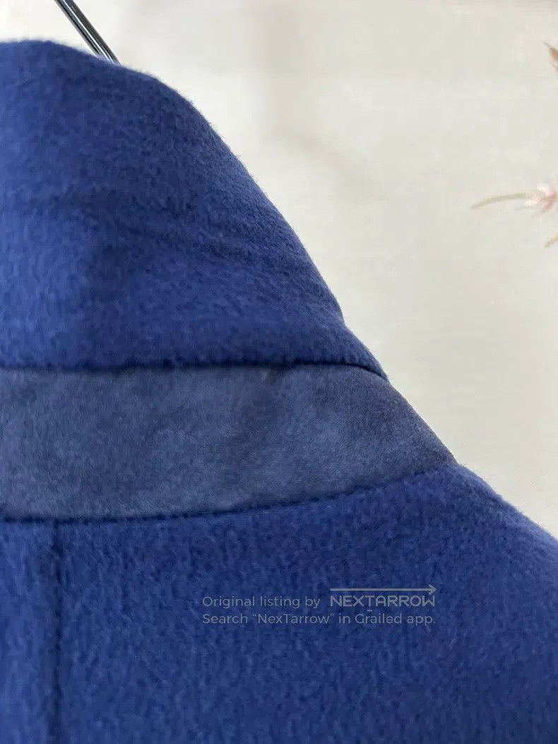 Loro Piana LORO PIANA Elegant deep blue double-sided cashmere coat Size M / US 6-8 / IT 42-44 - 6 Thumbnail