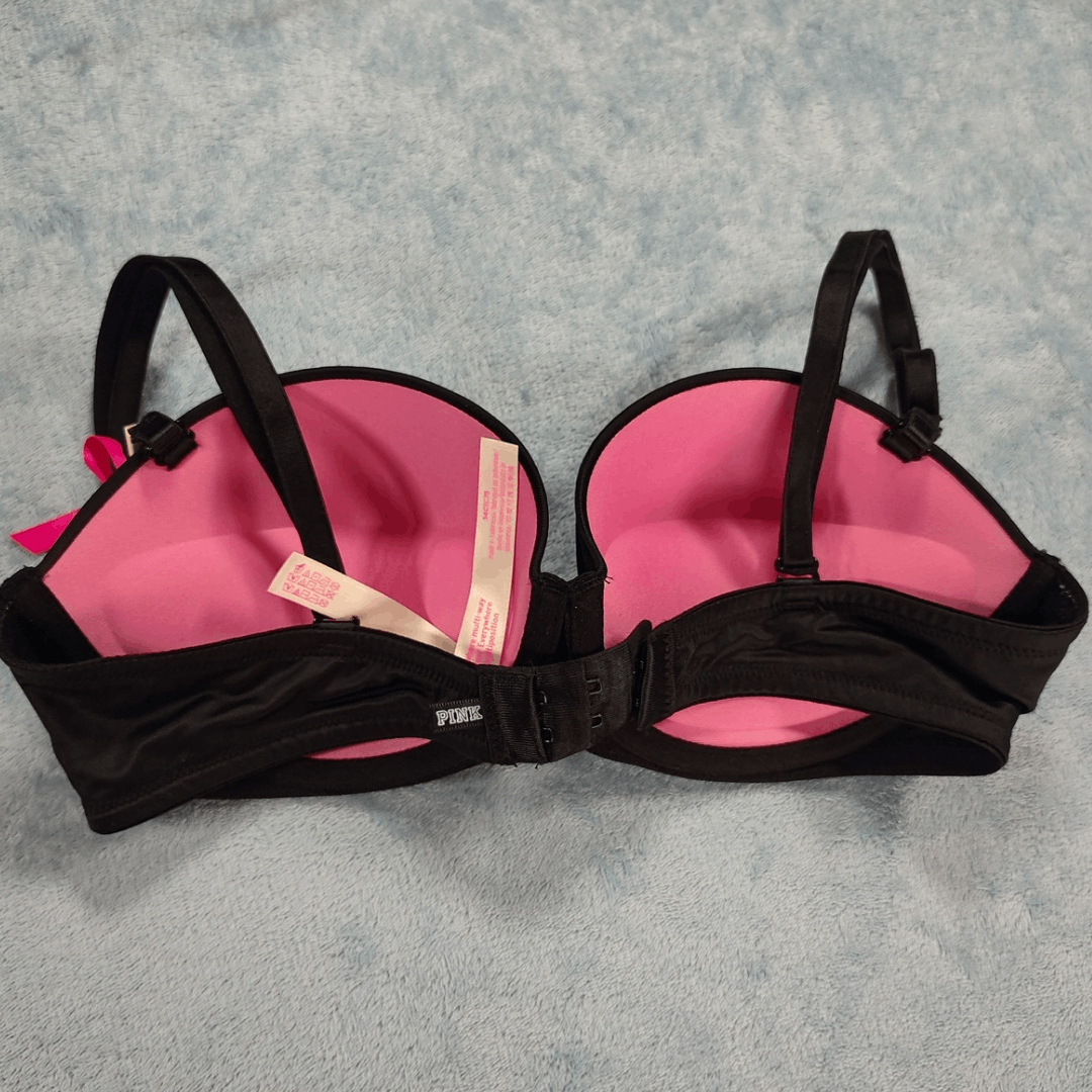 Victoria's Secret PINK VICTORIA'S SECRET Wear Everywhere Push-Up Multi-Way 34C Size ONE SIZE - 4 Thumbnail