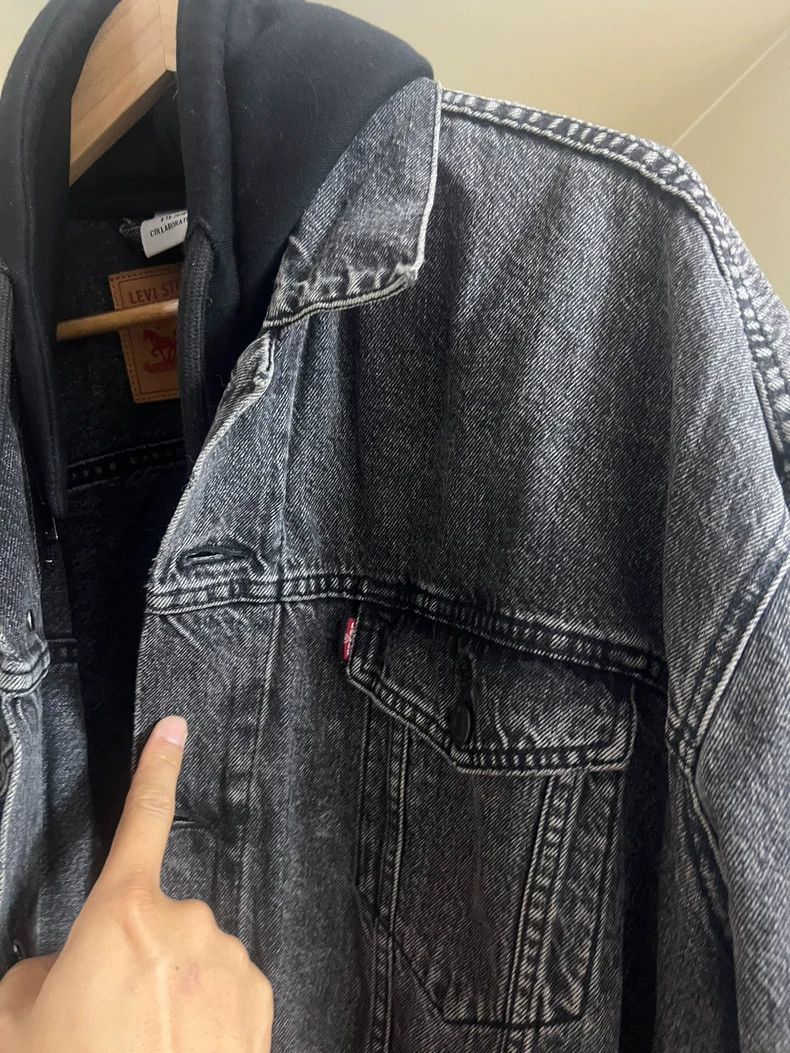 Vetements Vetements Denim Jacket levis 18 Collaborative Denim Jacket Size US S / EU 44-46 / 1 - 5 Thumbnail
