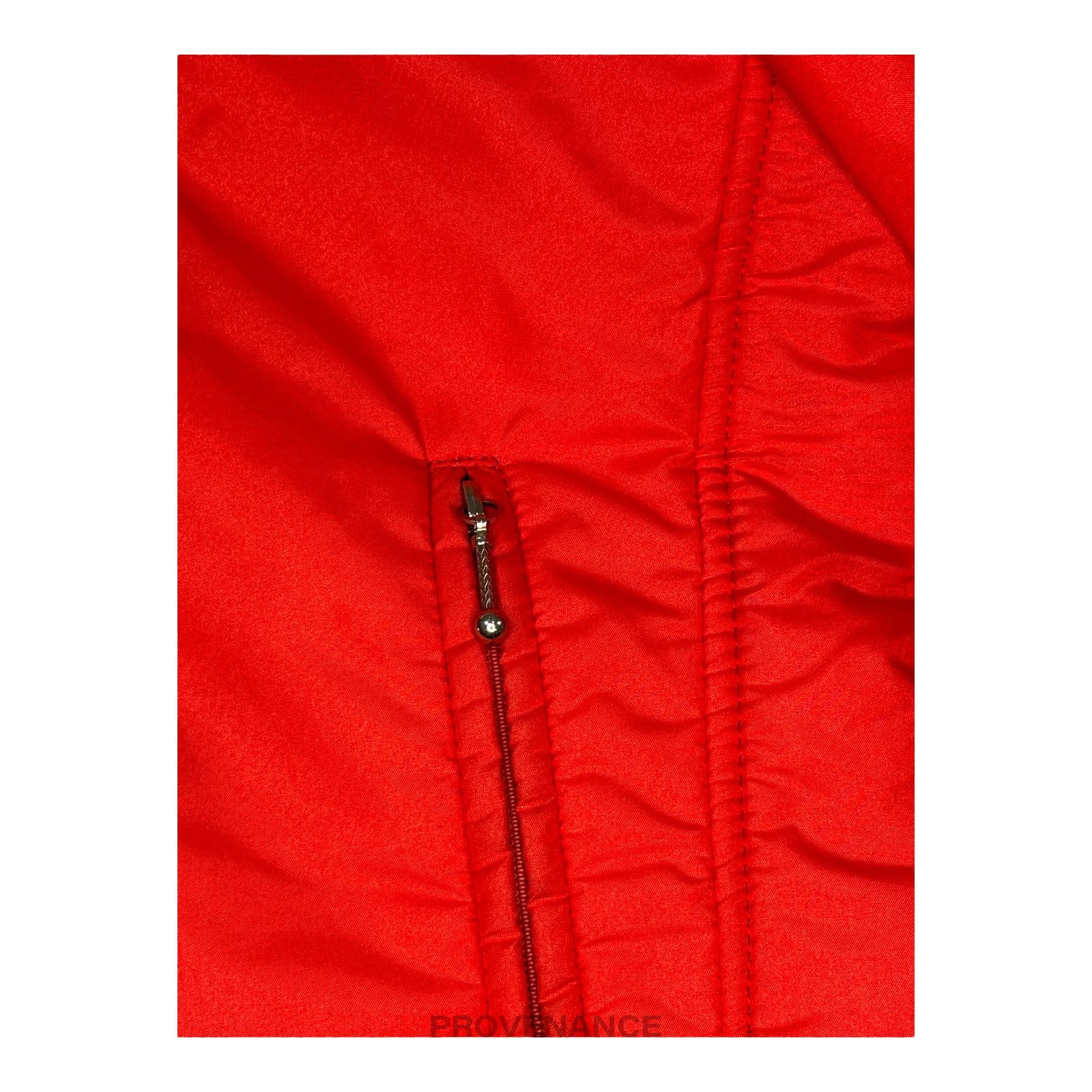 Moncler 🔴 Moncler Light Ski Jacket - Red Size US L / EU 52-54 / 3 - 4 Thumbnail