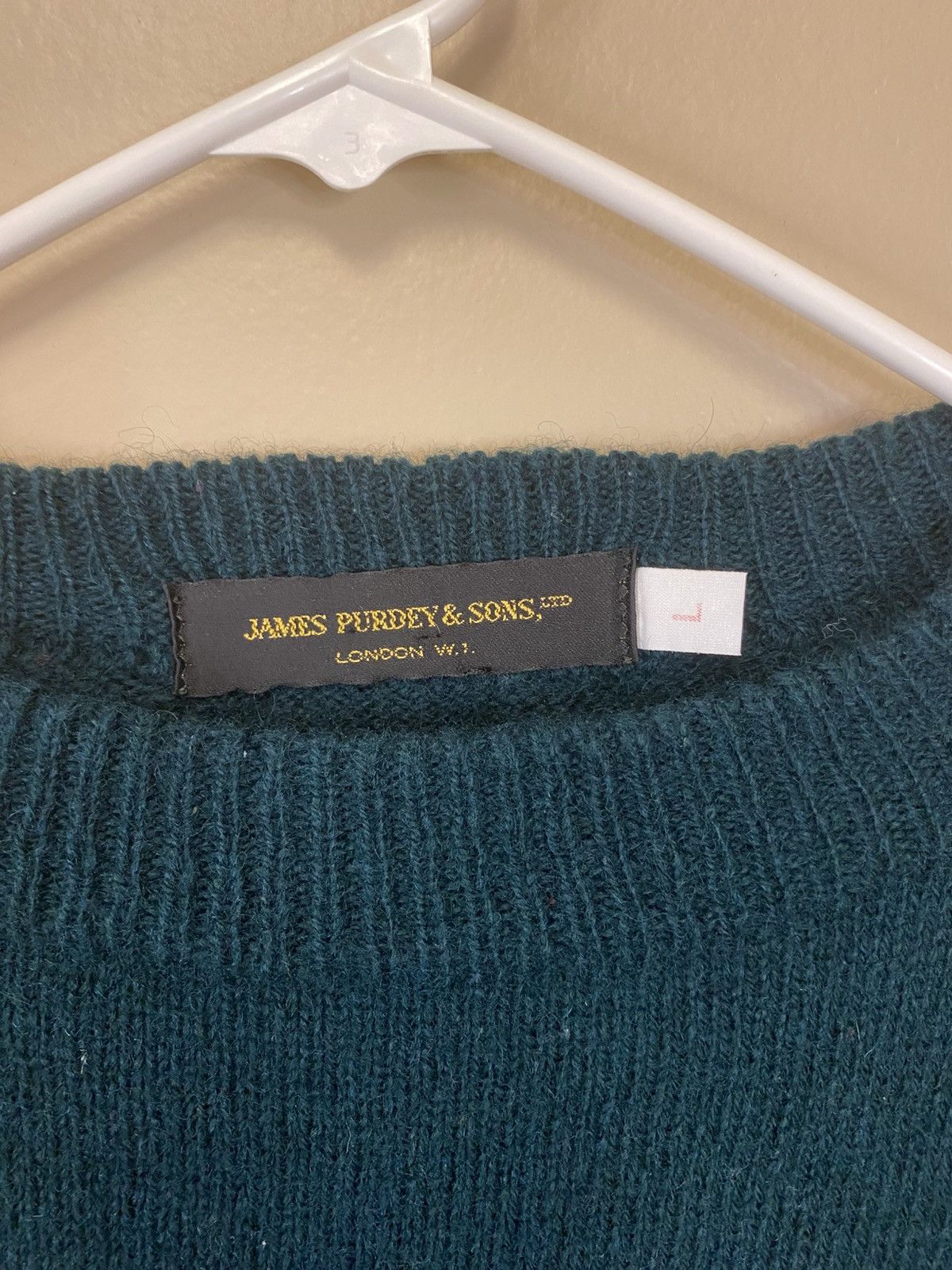 Other James Purdey & Sons Sweater Size US L / EU 52-54 / 3 - 5 Thumbnail