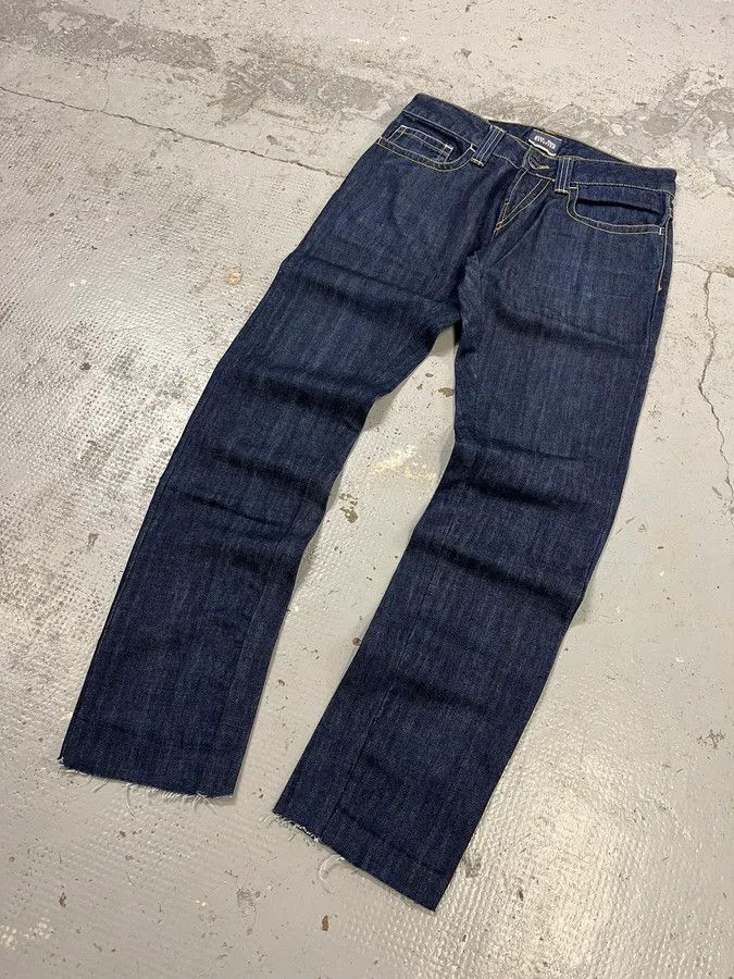 Jean Paul Gaultier Jean Paul Gaultier Brut Slim Denim Jeans Size US 31 - 5 Thumbnail