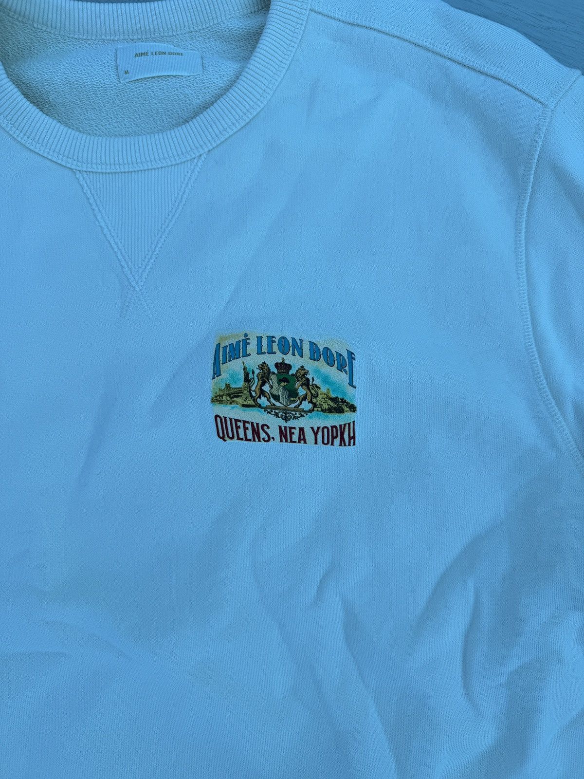 Aime Leon Dore Aime Leon Dore Crewneck Size US S / EU 44-46 / 1 - 2 Thumbnail