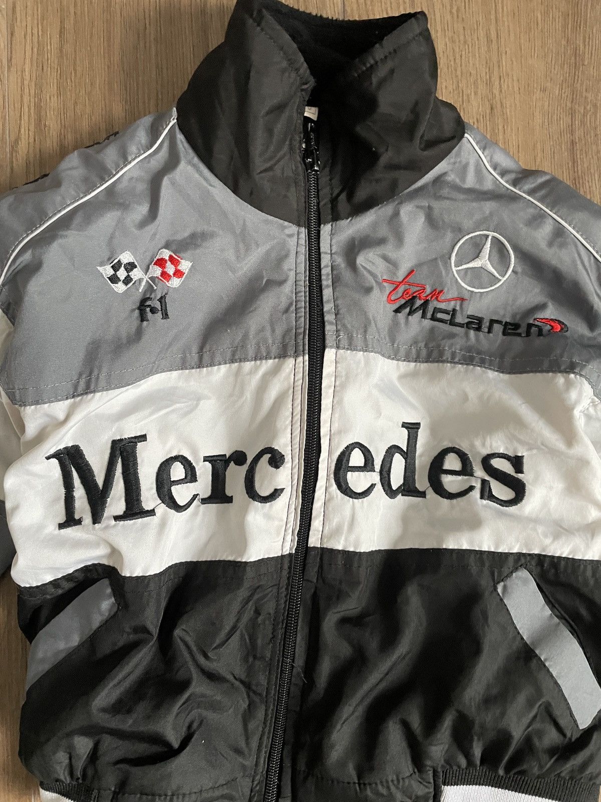 Mercedes-Benz Mercedes Benz Racing Jacket children’s McLaren Size US XXS / EU 40 - 2 Thumbnail