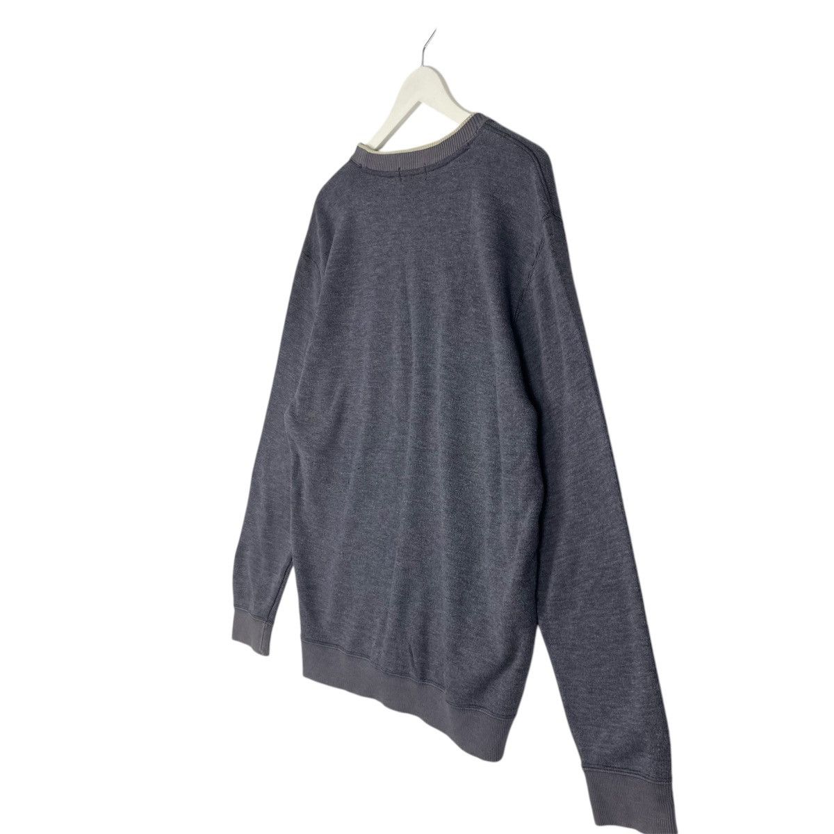 Designer × Vintage Vintage Hoodie/sweater Gianni Valentino sweatshirt - Size US L / EU 52-54 / 3 - 5 Thumbnail