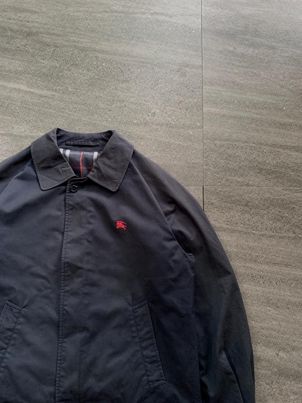 Burberry FREE TAX! 2000s Embroidery Logo Bomber Jacket Size US M / EU 48-50 / 2 - 2 Thumbnail