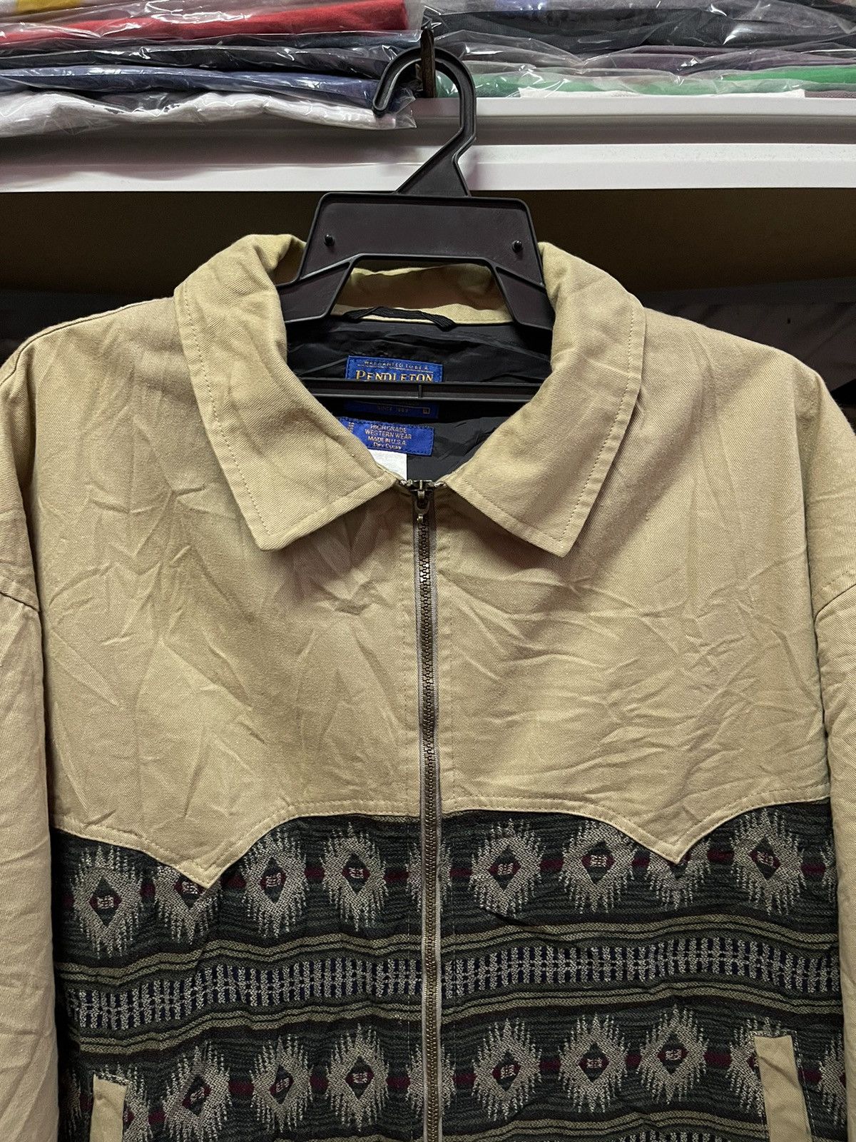 Vintage Vintage Pendleton Navajo Jacket🔥🔥🔥 Size US L / EU 52-54 / 3 - 3 Thumbnail