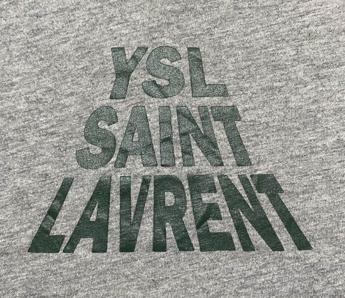 Saint Laurent Paris YSL Saint Laurent Paris T-Shirts Size US M / EU 48-50 / 2 - 2 Thumbnail