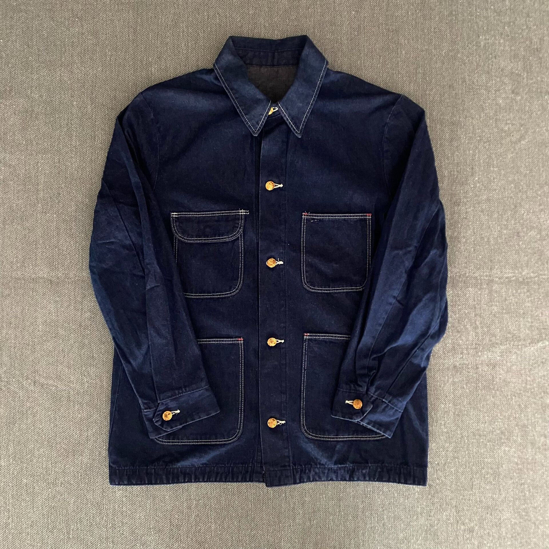 Wrangler Wrangler Denim Four-Pocket Work Jacket Size US L / EU 52-54 / 3 - 1 Thumbnail