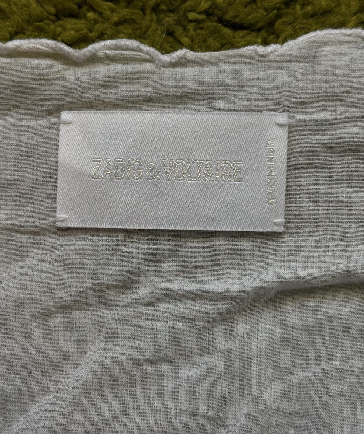 Zadig & Voltaire Zadig & Voltaire avant garde embroidered blouse Size S / US 4 / IT 40 - 3 Thumbnail