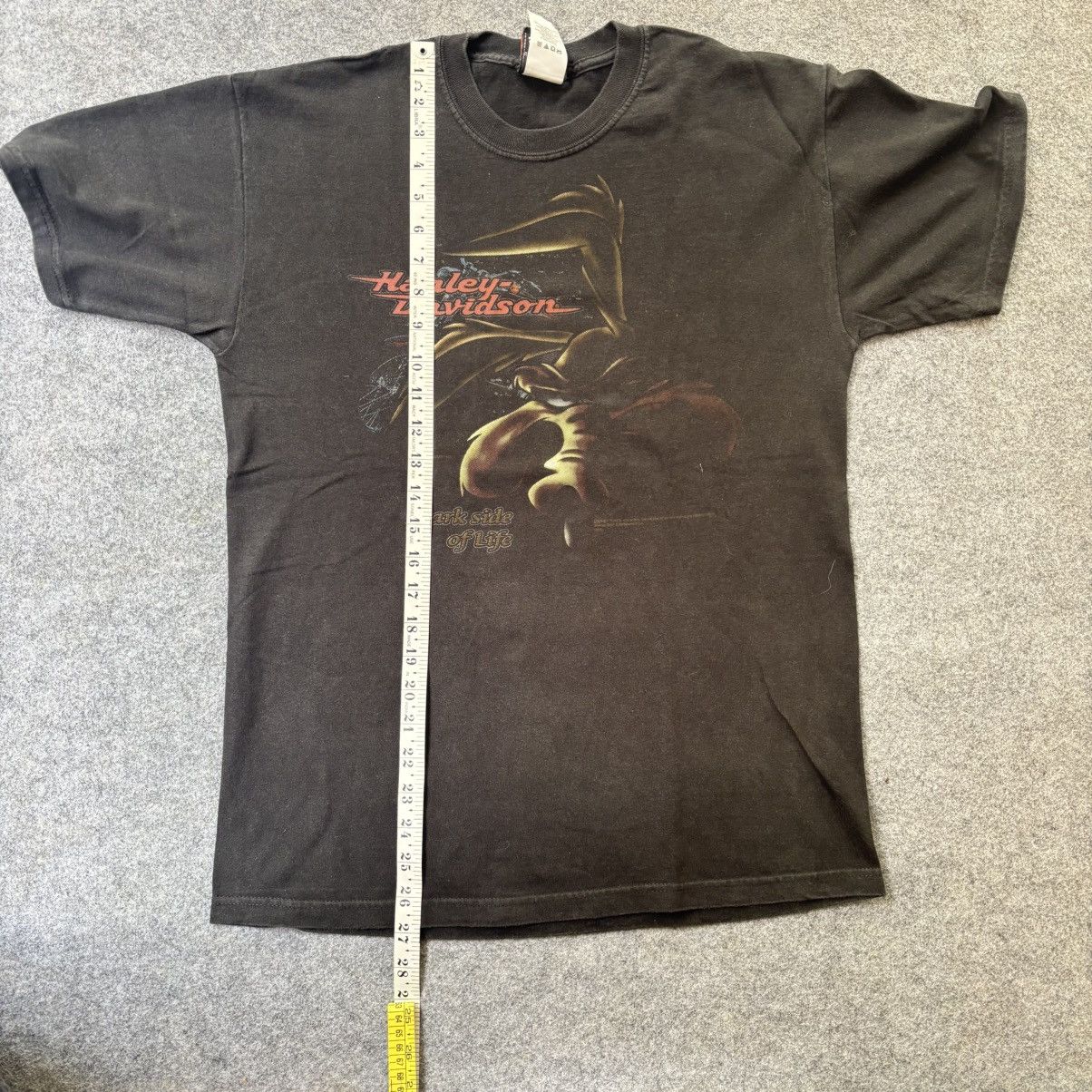 Harley Davidson Vintage Harley-Davidson Looney Tunes graphic T shirt Size US M / EU 48-50 / 2 - 8 Thumbnail
