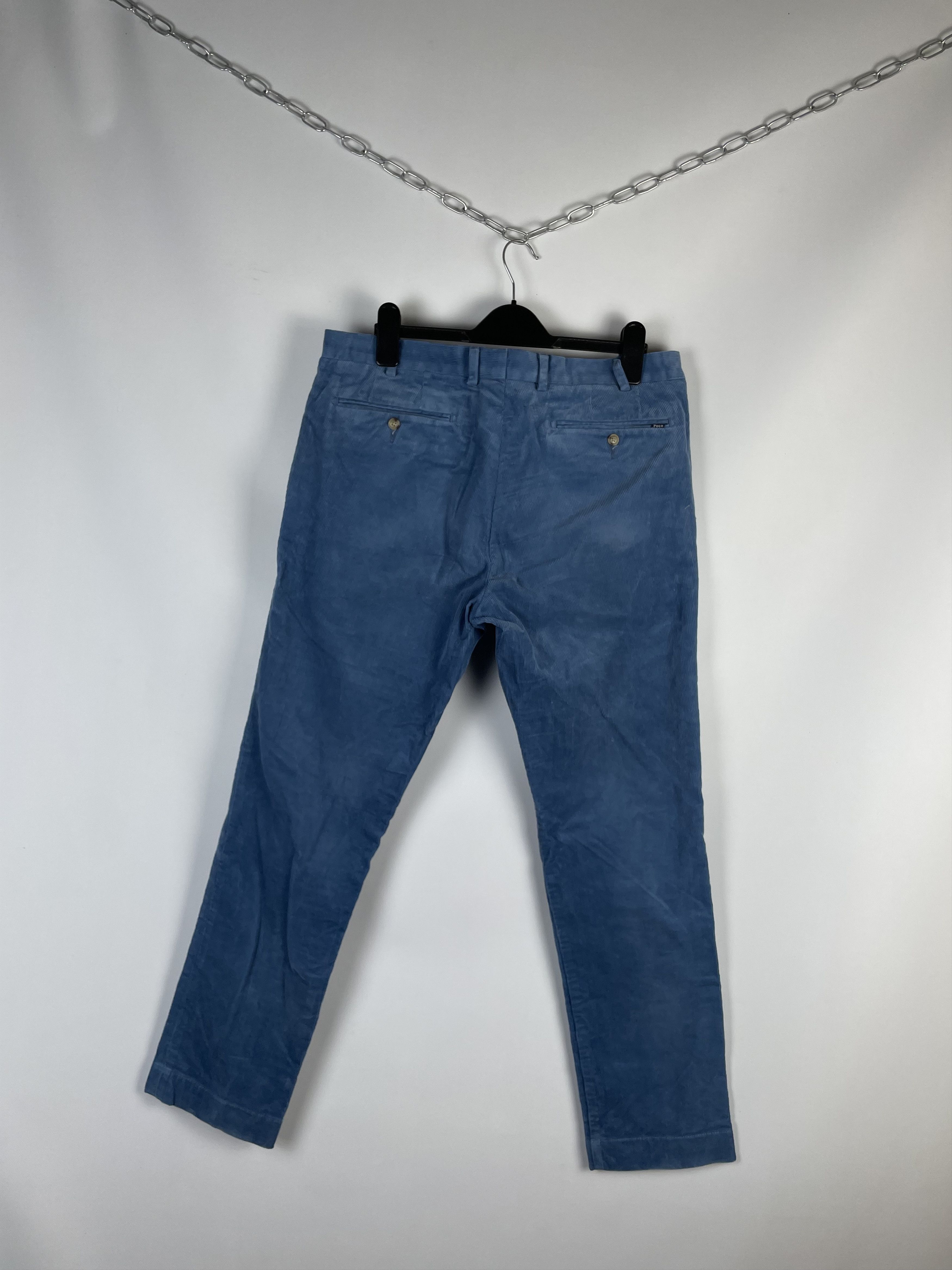 Polo Ralph Lauren Vintage Polo Ralph Lauren Corduroy Pants Size US 34 / EU 50 - 2 Thumbnail