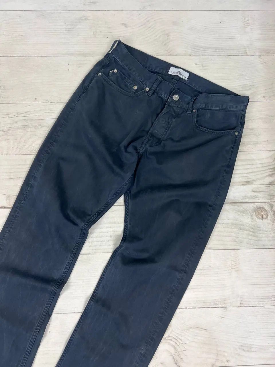 Stone Island Stone Island 2018 Slim Fit Cotton Trousers Pants Size US 32 / EU 48 - 3 Thumbnail
