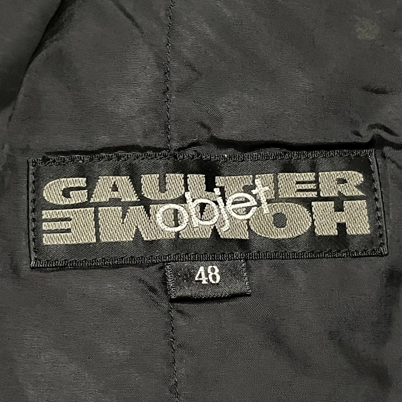 Gaultier Homme Objet Jean Paul Gaultier Homme Objet Jacket Size US M / EU 48-50 / 2 - 8 Thumbnail
