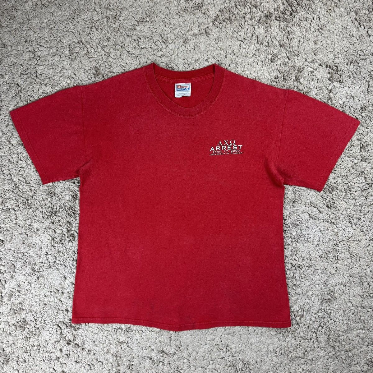 Vintage Vintage Alpha Chi Arrest Parody James Bond Movie T-shirt Size US M / EU 48-50 / 2 - 2 Thumbnail