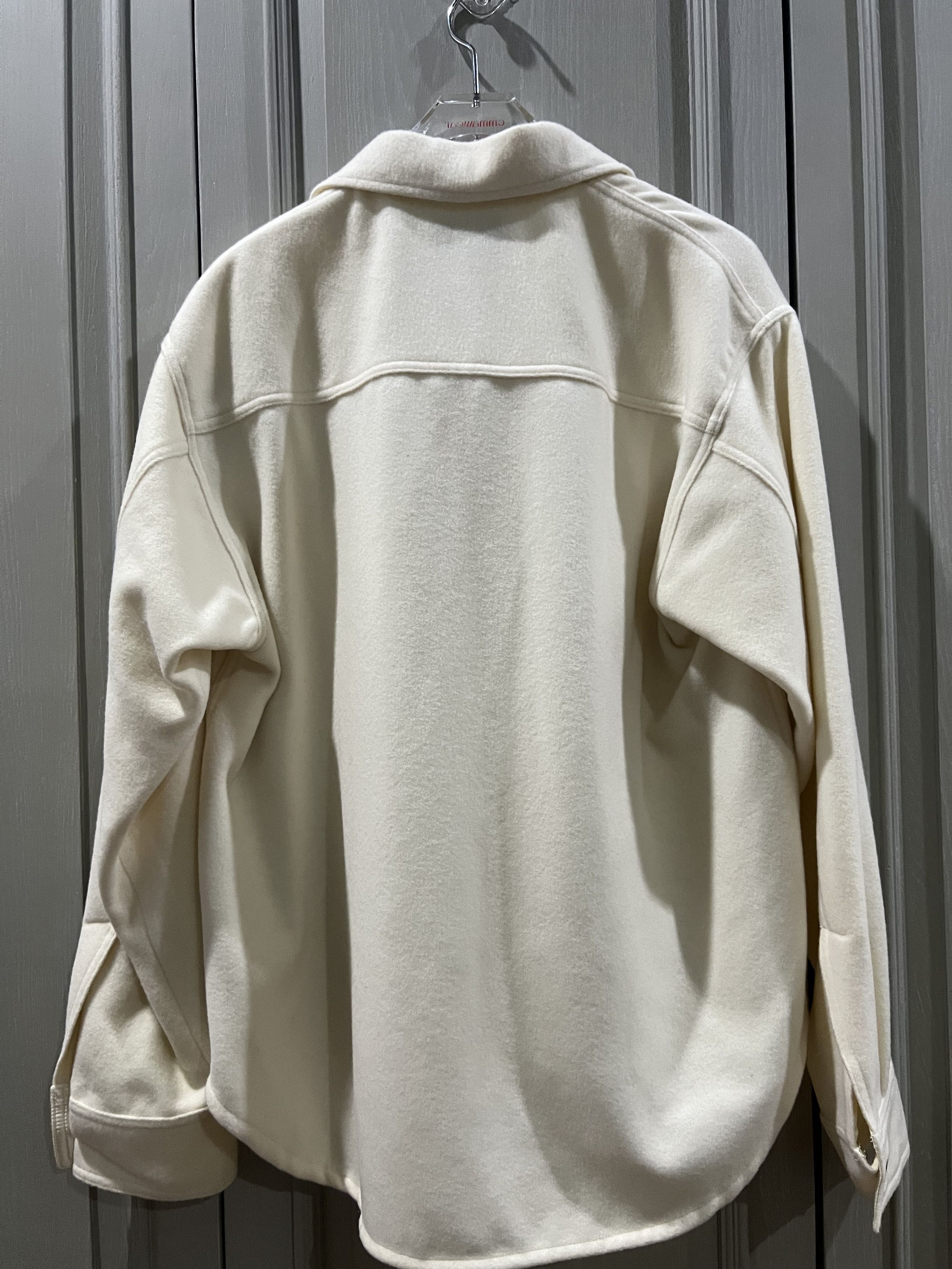 Vuja De MODERATO WOOL OVERSHIRT Size US M / EU 48-50 / 2 - 4 Thumbnail