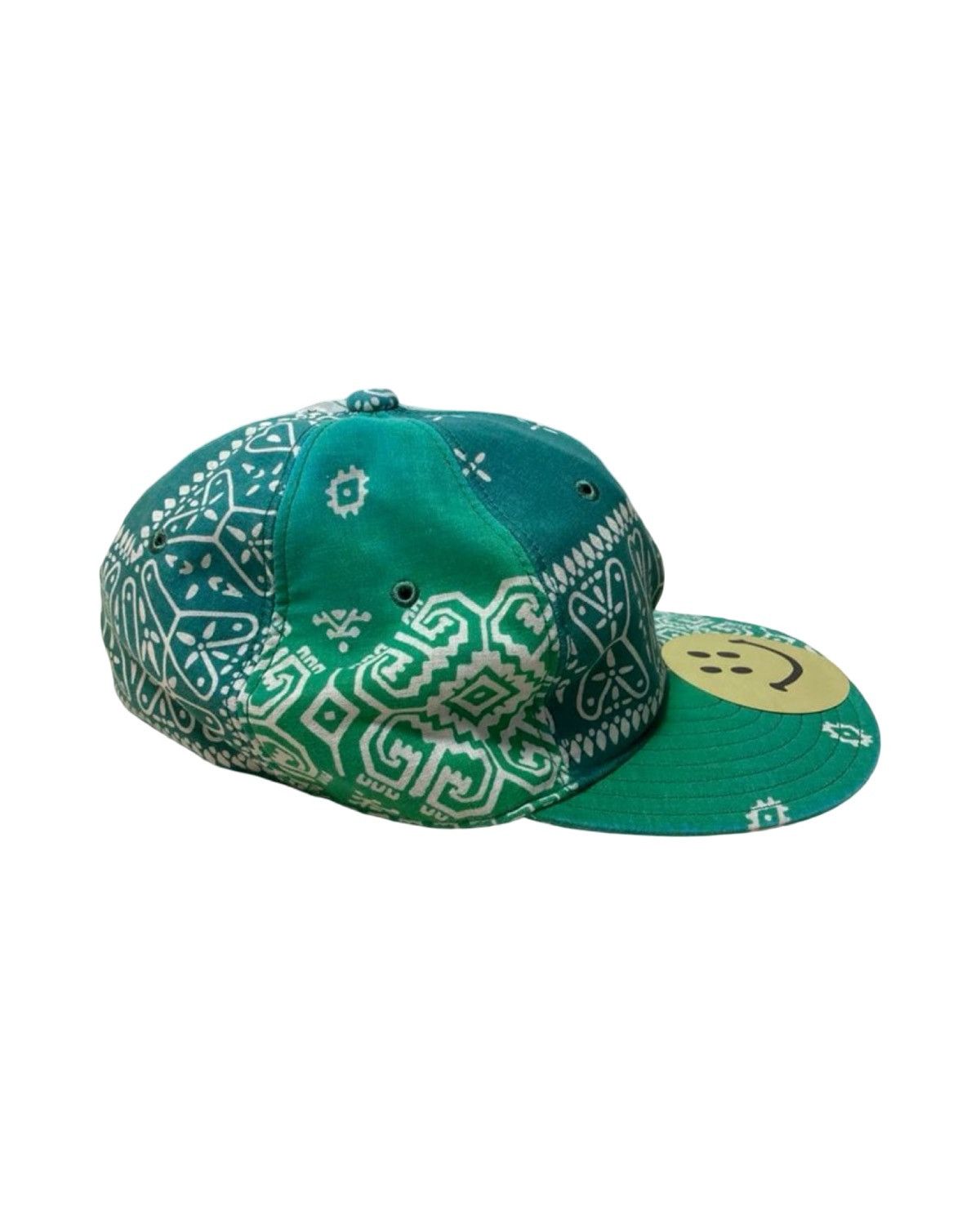 Kapital Bandana Smiley Cap Size ONE SIZE - 4 Thumbnail