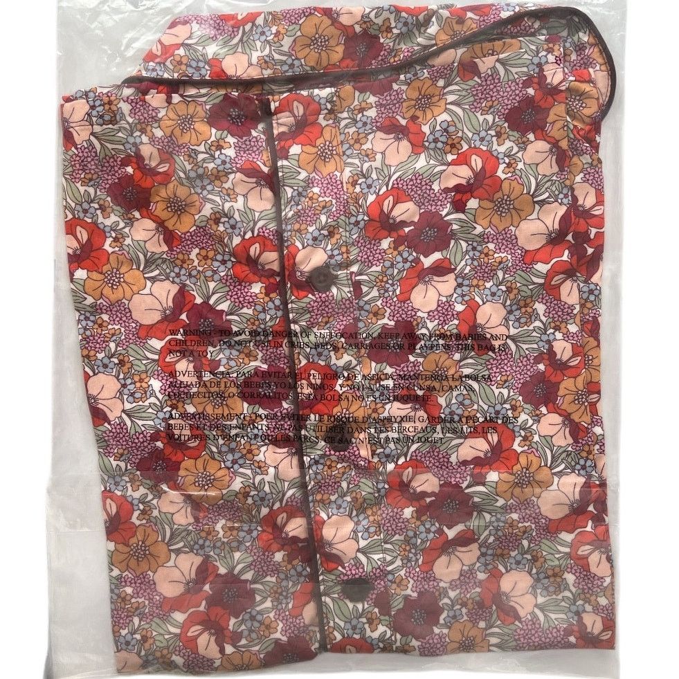 Jockey Jockey Floral Soft Touch Luxe Pajama Top, L Size ONE SIZE - 11 Thumbnail