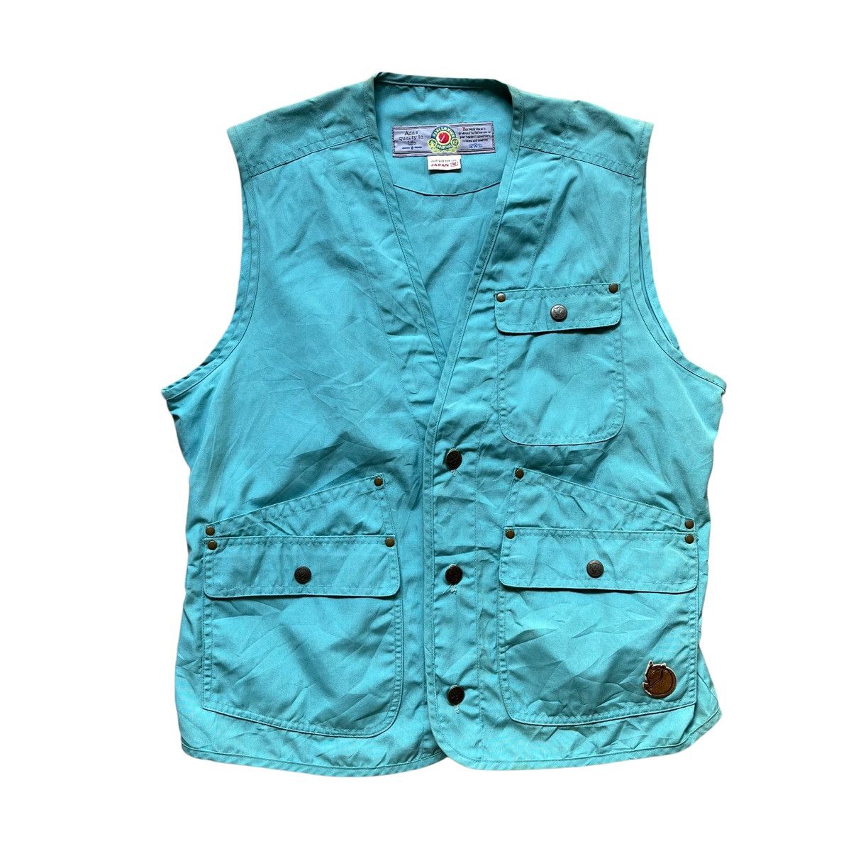 Fjallraven × Vintage Vintage Fjallraven Vest Size US M / EU 48-50 / 2 - 1 Thumbnail