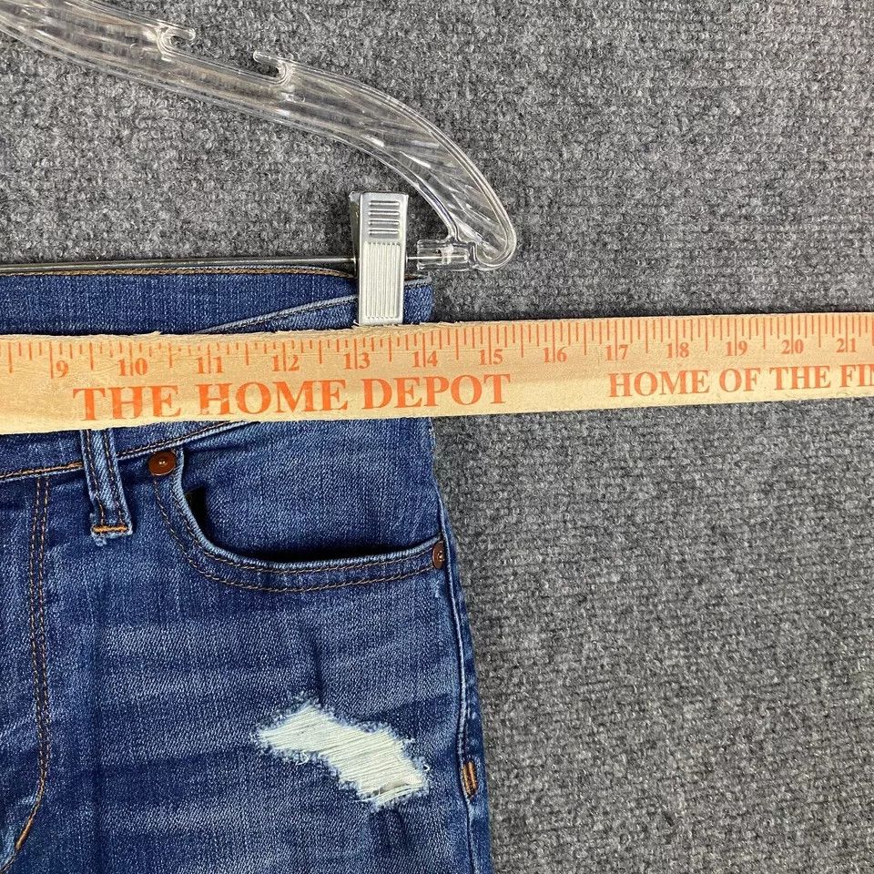 Madewell Madewell Jeans Women's Size 27 High Riser Skinny Stretch Size 27" / US 4 / IT 40 - 3 Thumbnail