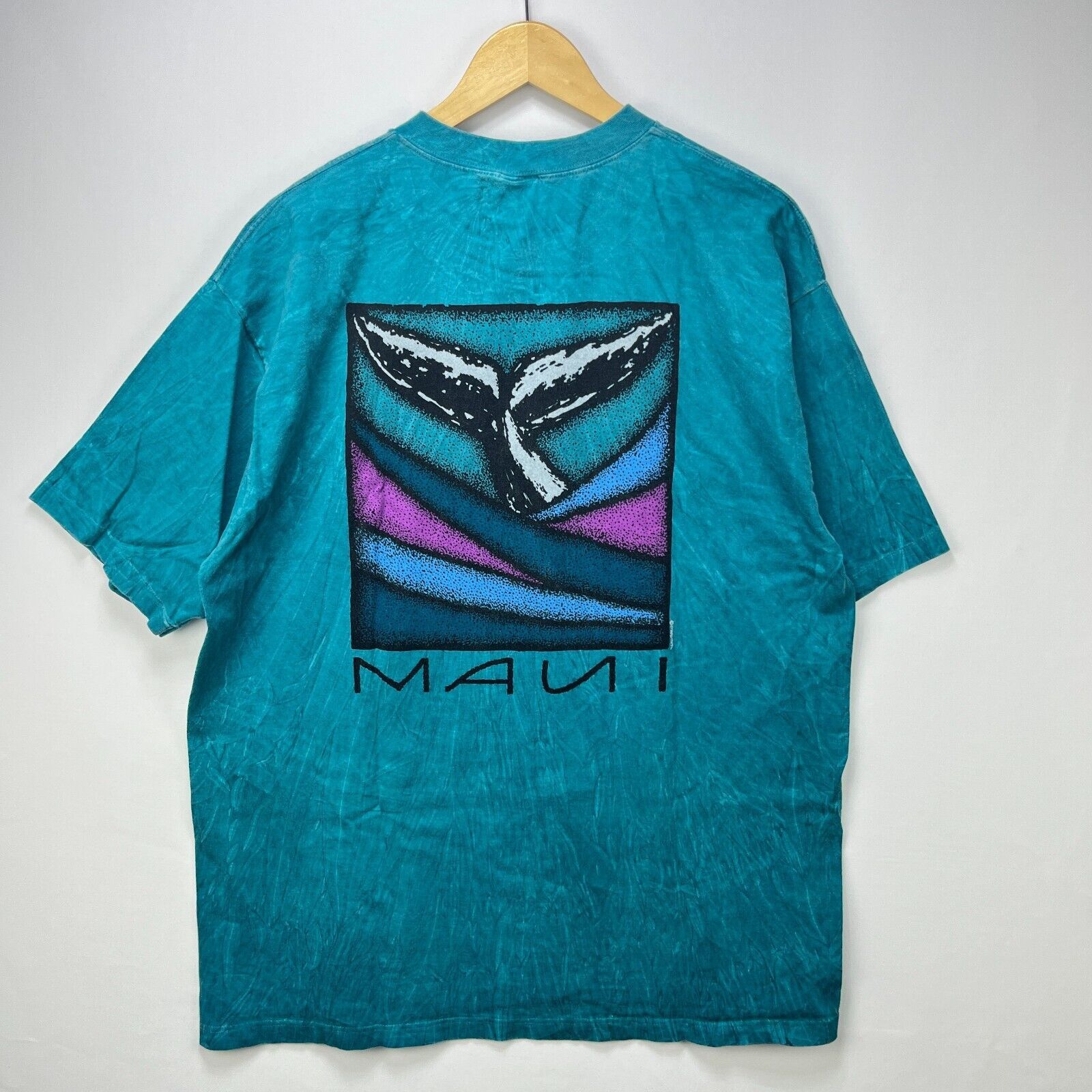 Vintage Vintage 90s Hawaii Maui Crazy Shirts Made in USA T-Shirt XL Size US XL / EU 56 / 4 - 7 Thumbnail