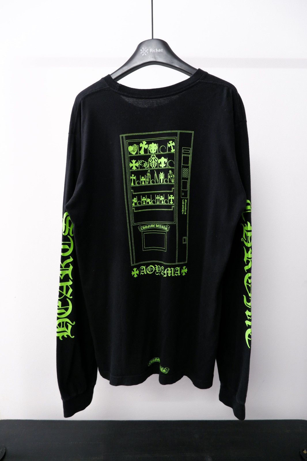 Chrome Hearts Chrome Hearts Aoyama Vending Machine Long Sleeve Size US L / EU 52-54 / 3 - 1 Thumbnail
