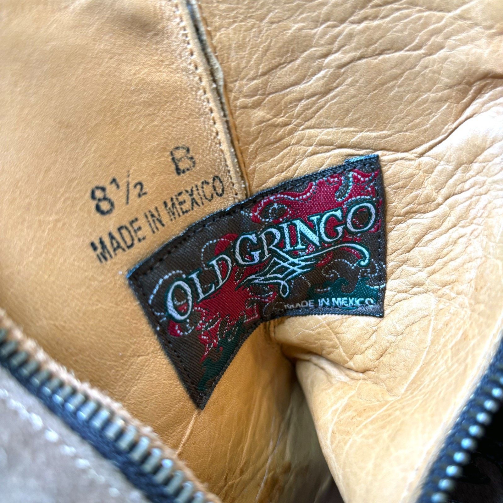 Old Gringo Old Gringo Clarita Boots BL3667-1 Women’s Size 8.5 Leather Size US 8.5 / IT 38.5 - 10 Thumbnail