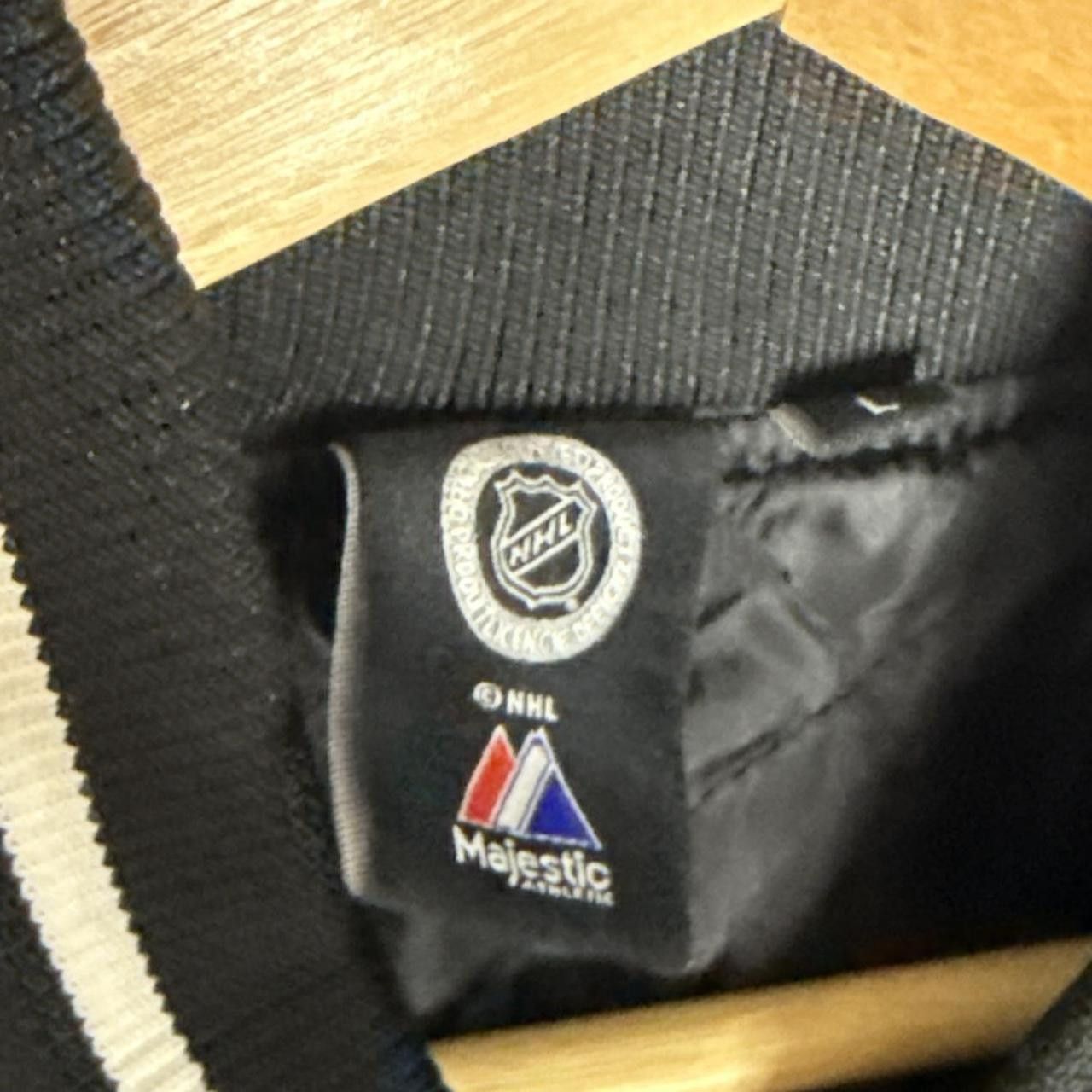 Majestic NHL Majestic Kings Jacket Black Vintage Size US M / EU 48-50 / 2 - 4 Thumbnail