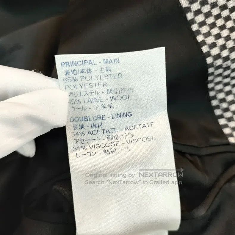 Louis Vuitton Louis Vuitton Cashmere blazer Size 52R - 7 Thumbnail