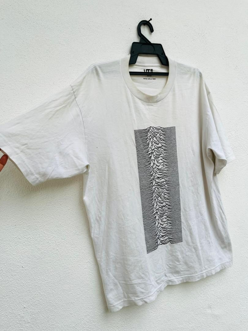 Band Tees × Japanese Brand × Joy Division Vintage Joy Division Peter Saville Band Music Shirt Size US XL / EU 56 / 4 - 5 Thumbnail