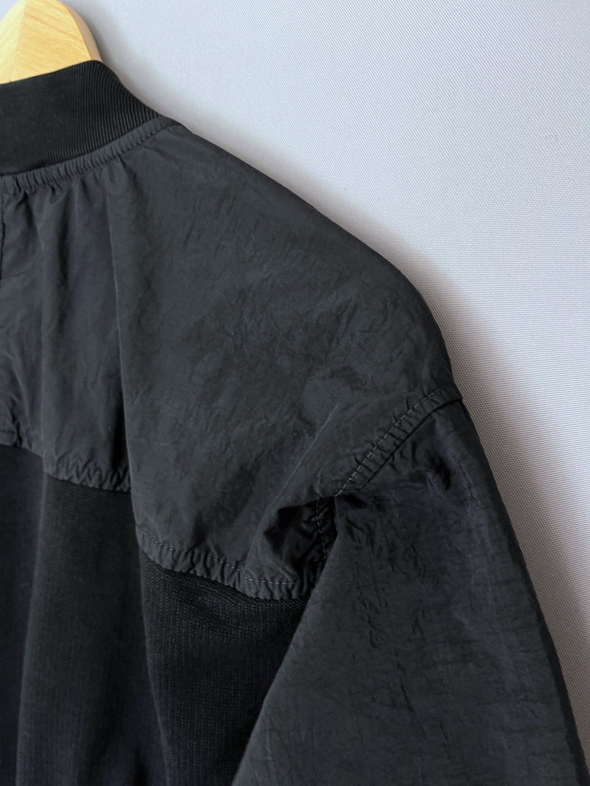 Massimo Osti × Stone Island × Stone Island Shadow Project 🔥Rare STONE ISLAND SHADOW PROJECT Cotton Nylon Zip Jacket Size US L / EU 52-54 / 3 - 7 Thumbnail