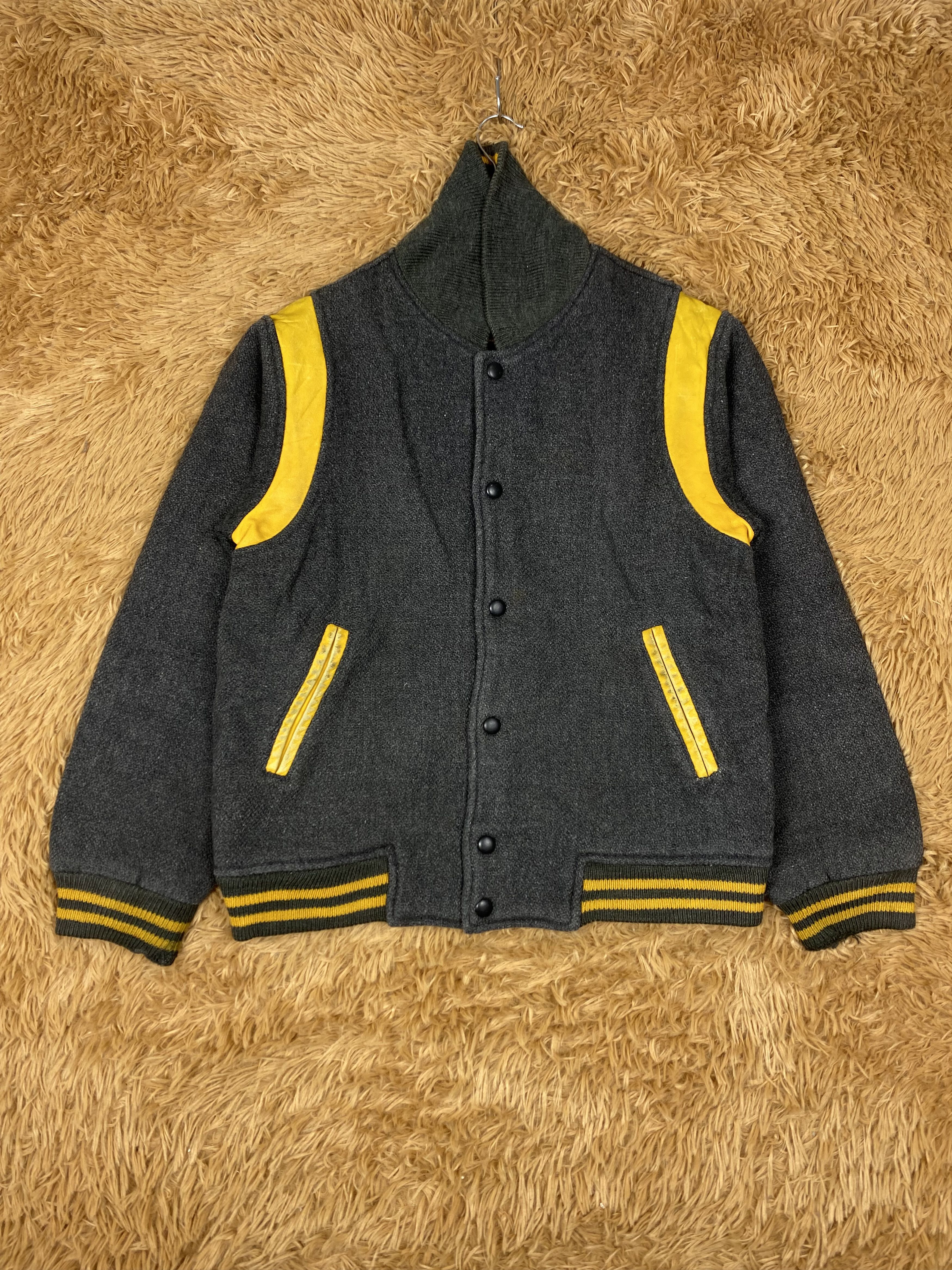 Edwin Vintage Edwin Varsity Jacket DJ0395 Size US M / EU 48-50 / 2 - 1 Thumbnail