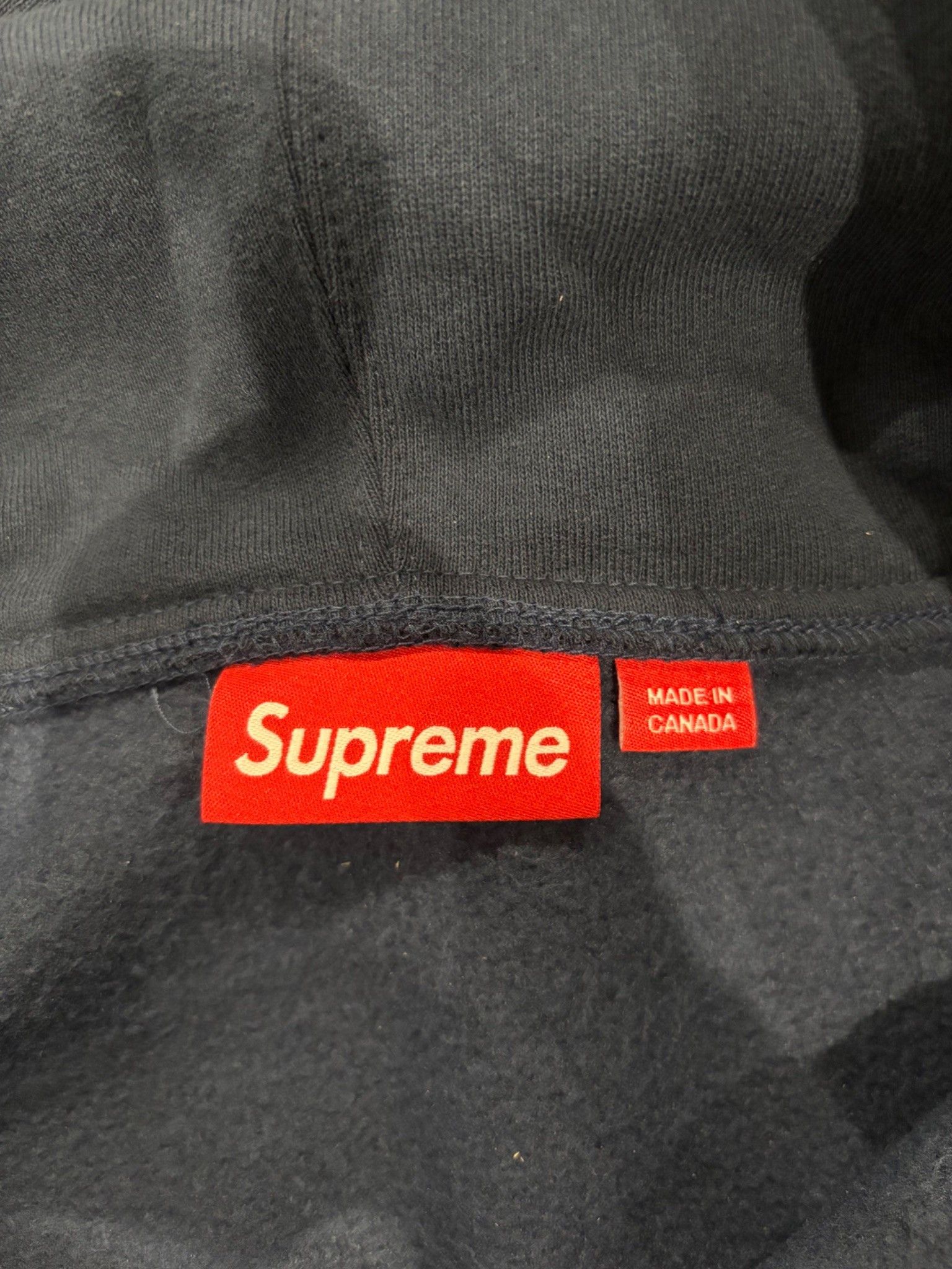 Supreme Supreme Devil S Logo Zip Up Hooded Sweatshirt Stripe Size US L / EU 52-54 / 3 - 5 Thumbnail