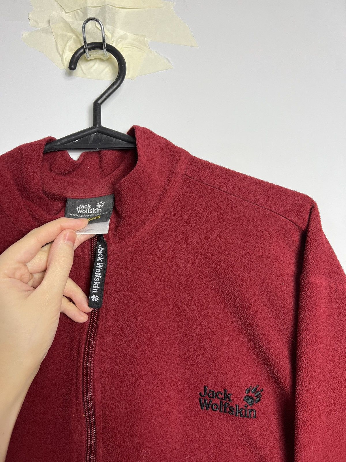 Jack Wolfskin Fleece Jacket Jack Wolfskin half zip Size US L / EU 52-54 / 3 - 2 Thumbnail