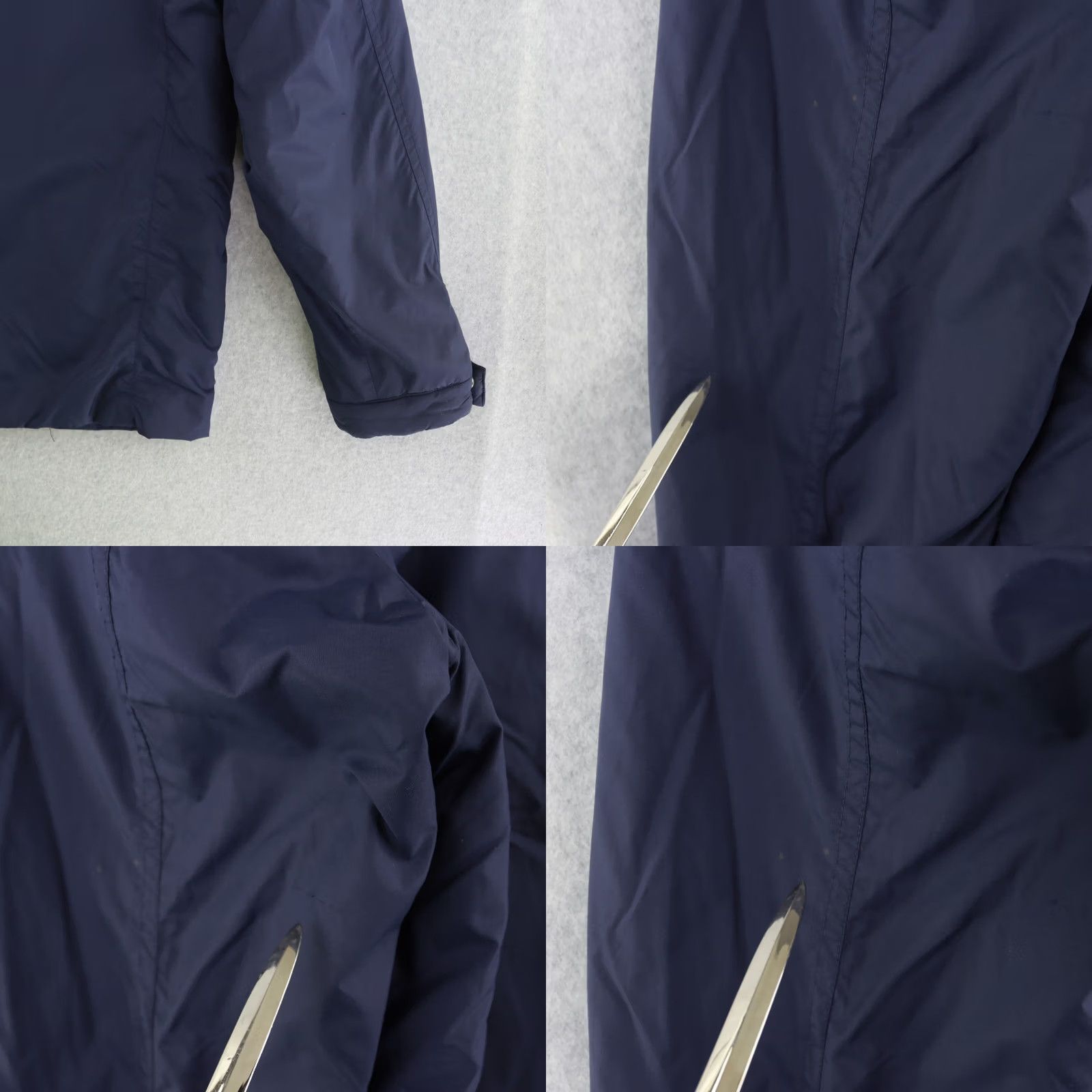 UNTUCKit UNTUCKit Adult Medium Lanson Blue FullZip Handsome Lightweight Utility Jacket Size US M / EU 48-50 / 2 - 10 Thumbnail