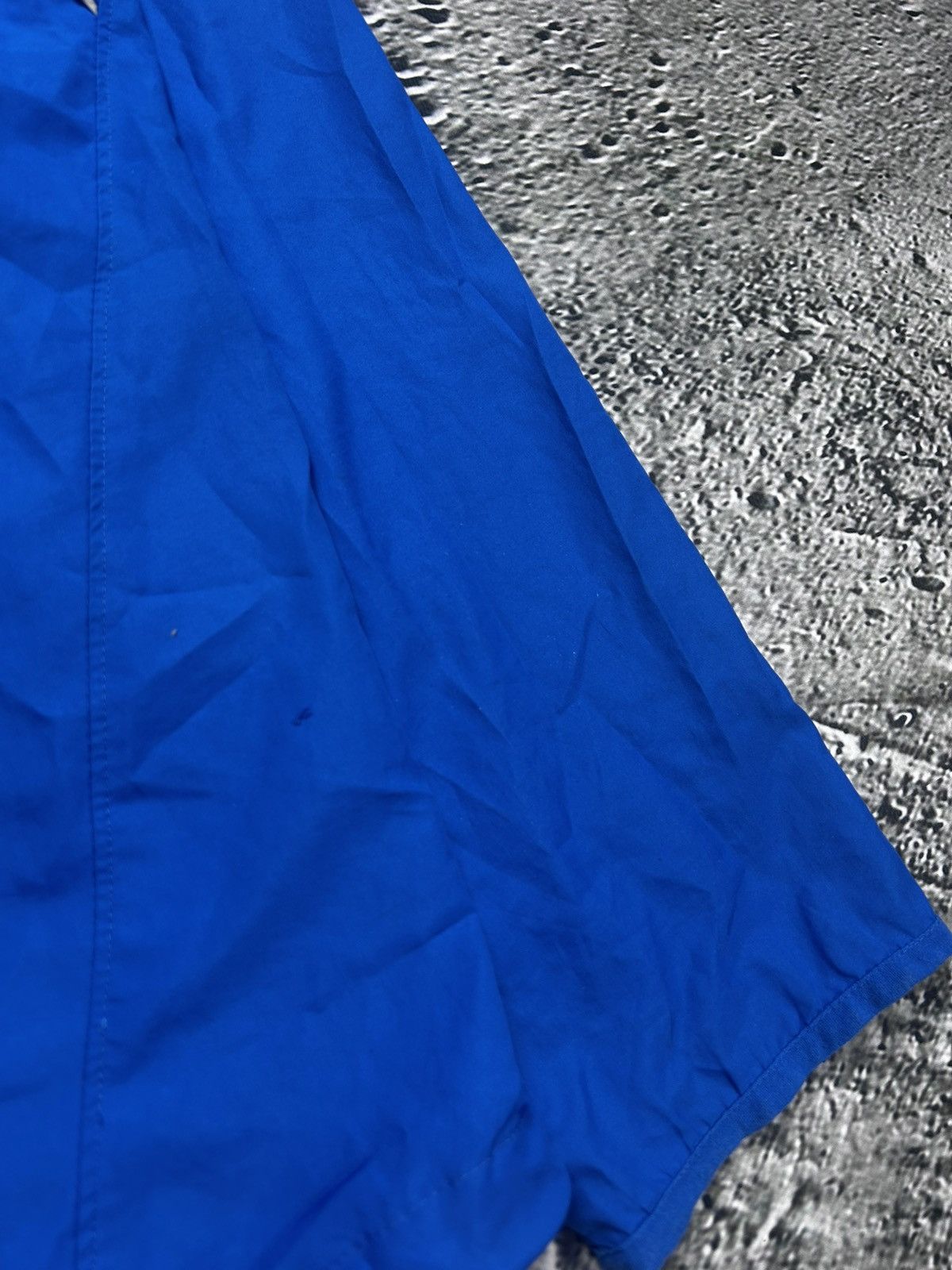 Nike × Vintage Nike vintage track suit blue black track pants windbreaker Size US M / EU 48-50 / 2 - 13 Thumbnail