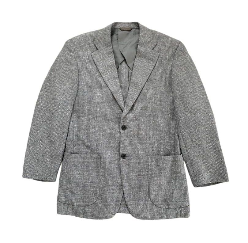 Vtg Kansaiman Collection Wool Rich Blend Jacket Coat